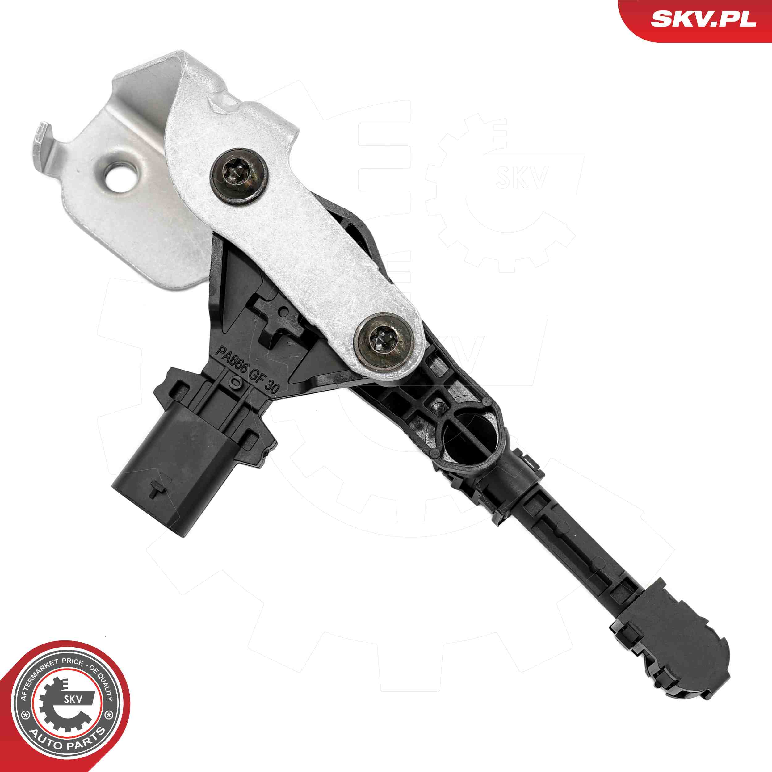 Ilustracja 17SKV808 ESEN SKV czujnik, regulacja zasięgu świateł