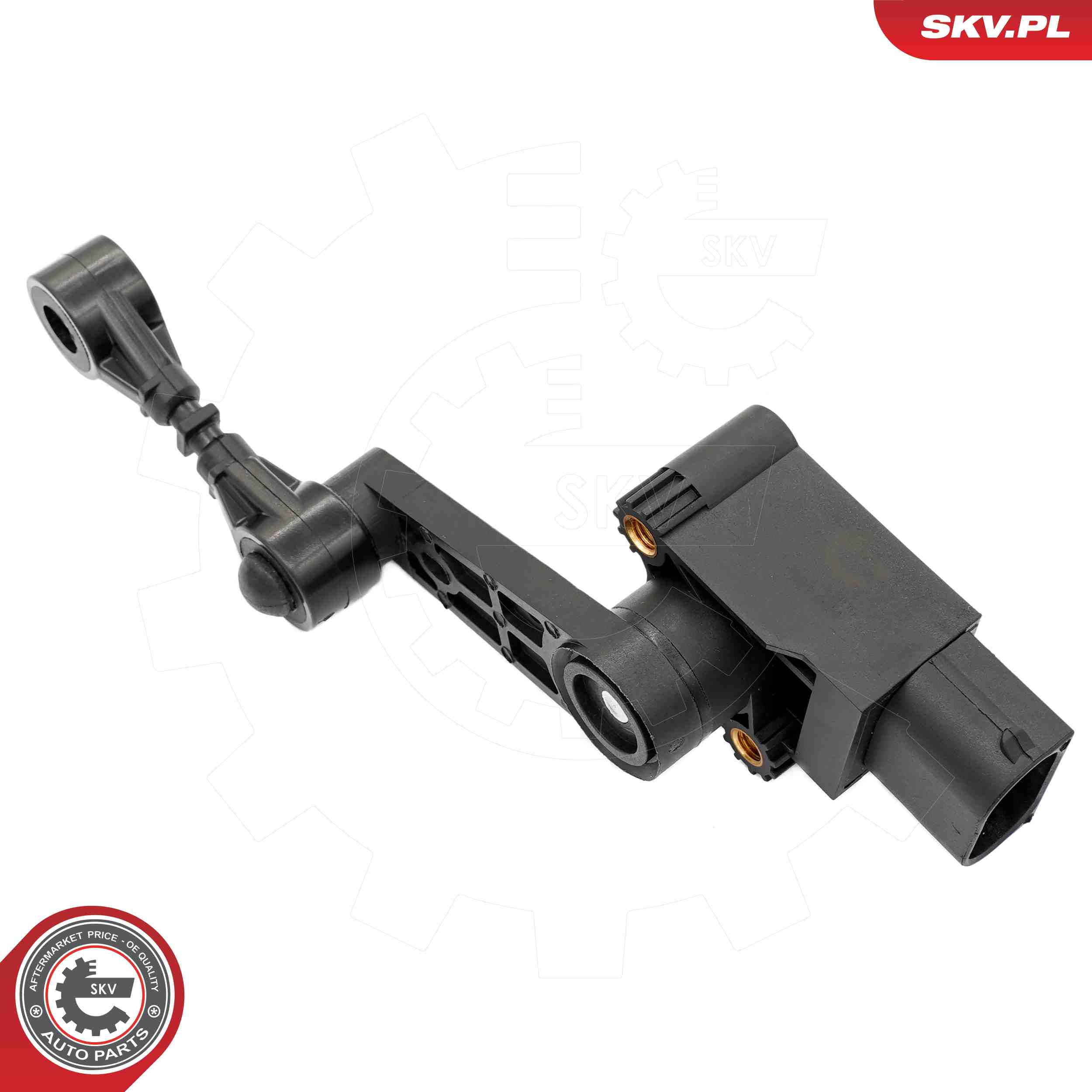 Ilustracja 17SKV809 ESEN SKV czujnik, regulacja zasięgu świateł