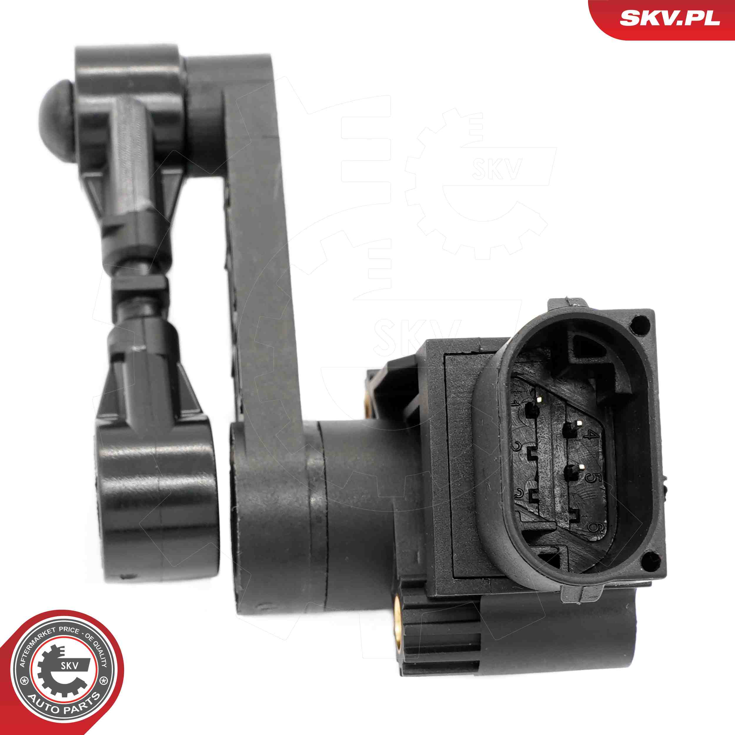 Ilustracja 17SKV809 ESEN SKV czujnik, regulacja zasięgu świateł