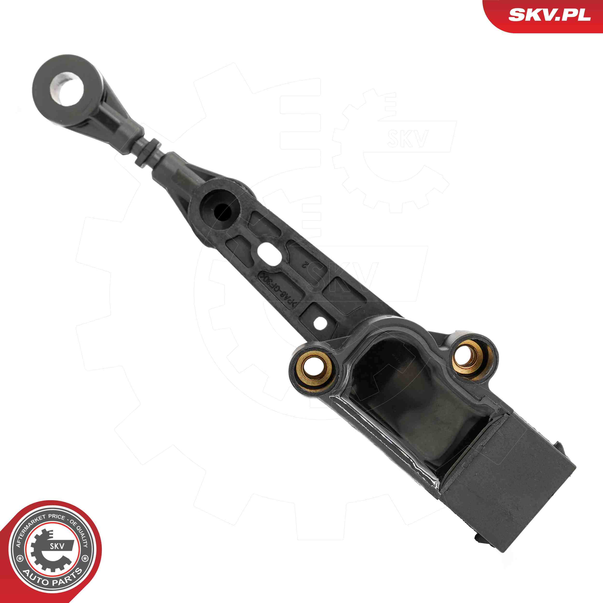 Ilustracja 17SKV809 ESEN SKV czujnik, regulacja zasięgu świateł