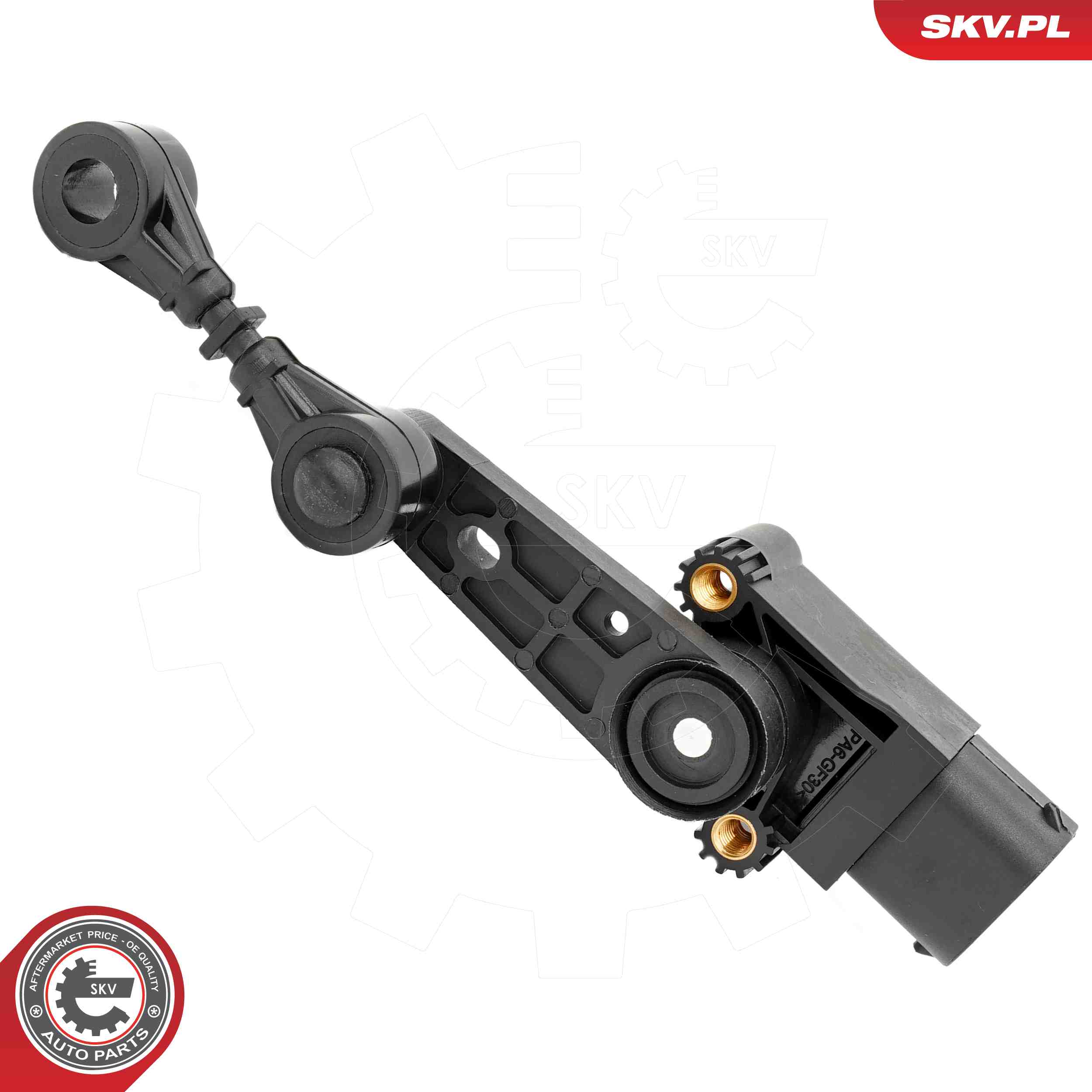 Ilustracja 17SKV809 ESEN SKV czujnik, regulacja zasięgu świateł