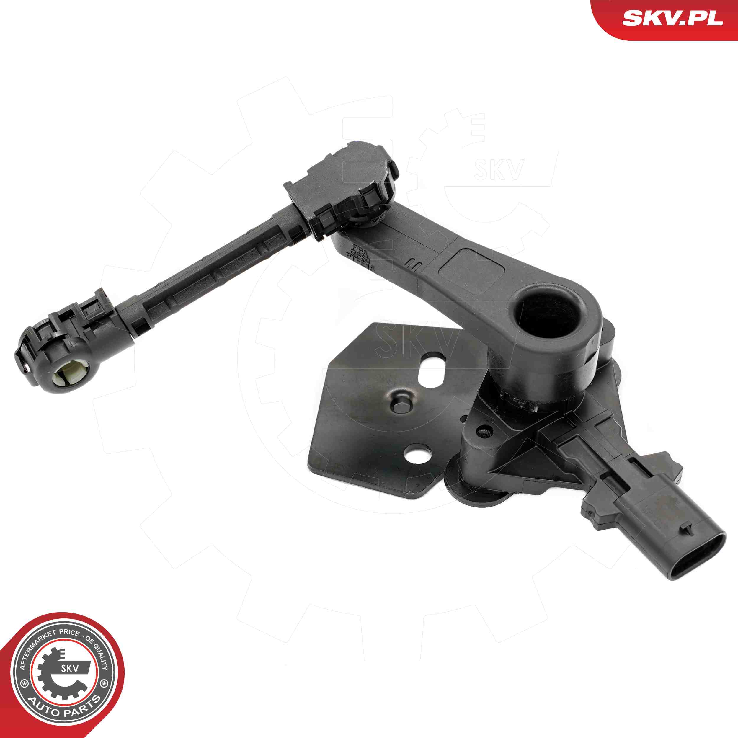 Ilustracja 17SKV815 ESEN SKV czujnik, regulacja zasięgu świateł