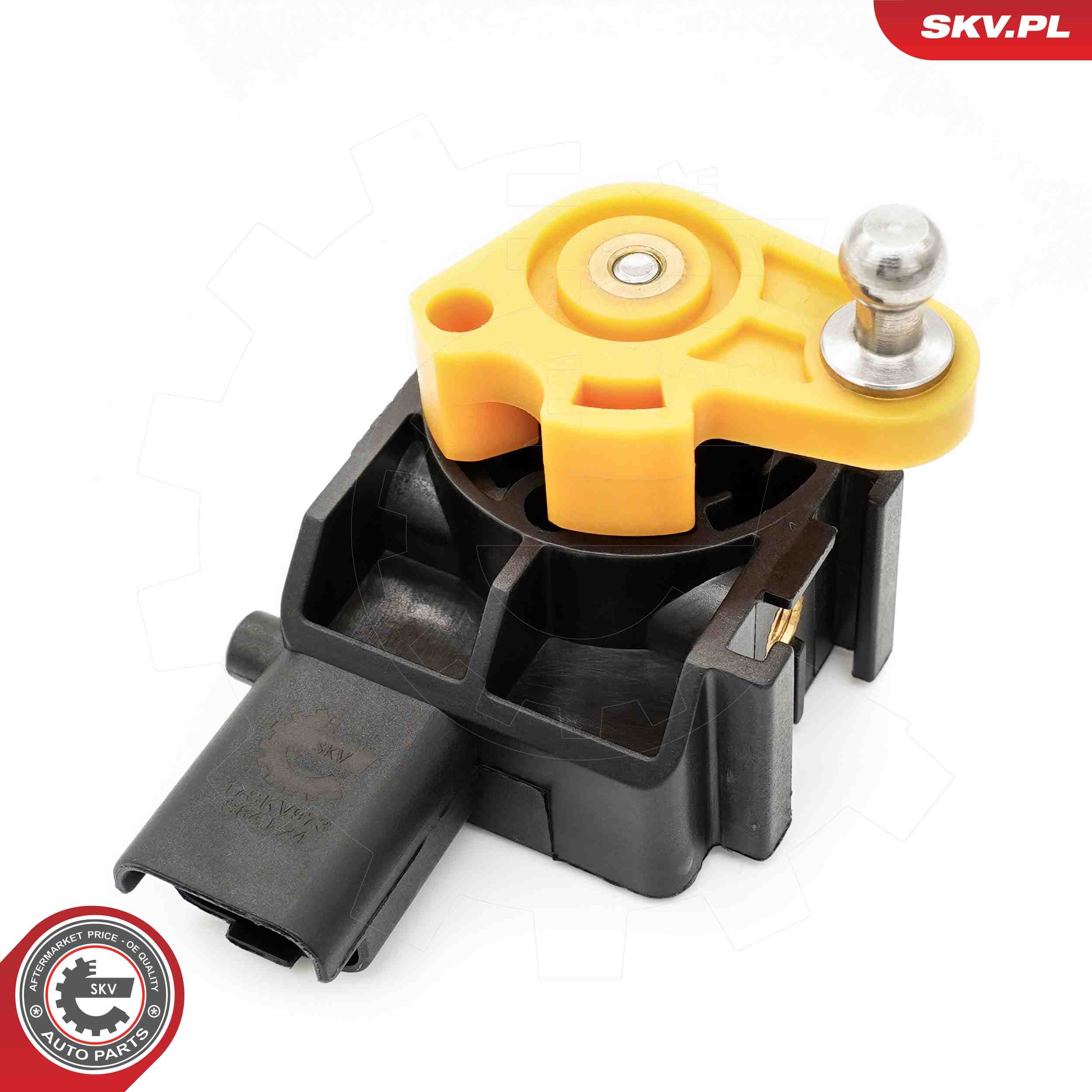 Ilustracja 17SKV973 ESEN SKV czujnik, regulacja zasięgu świateł