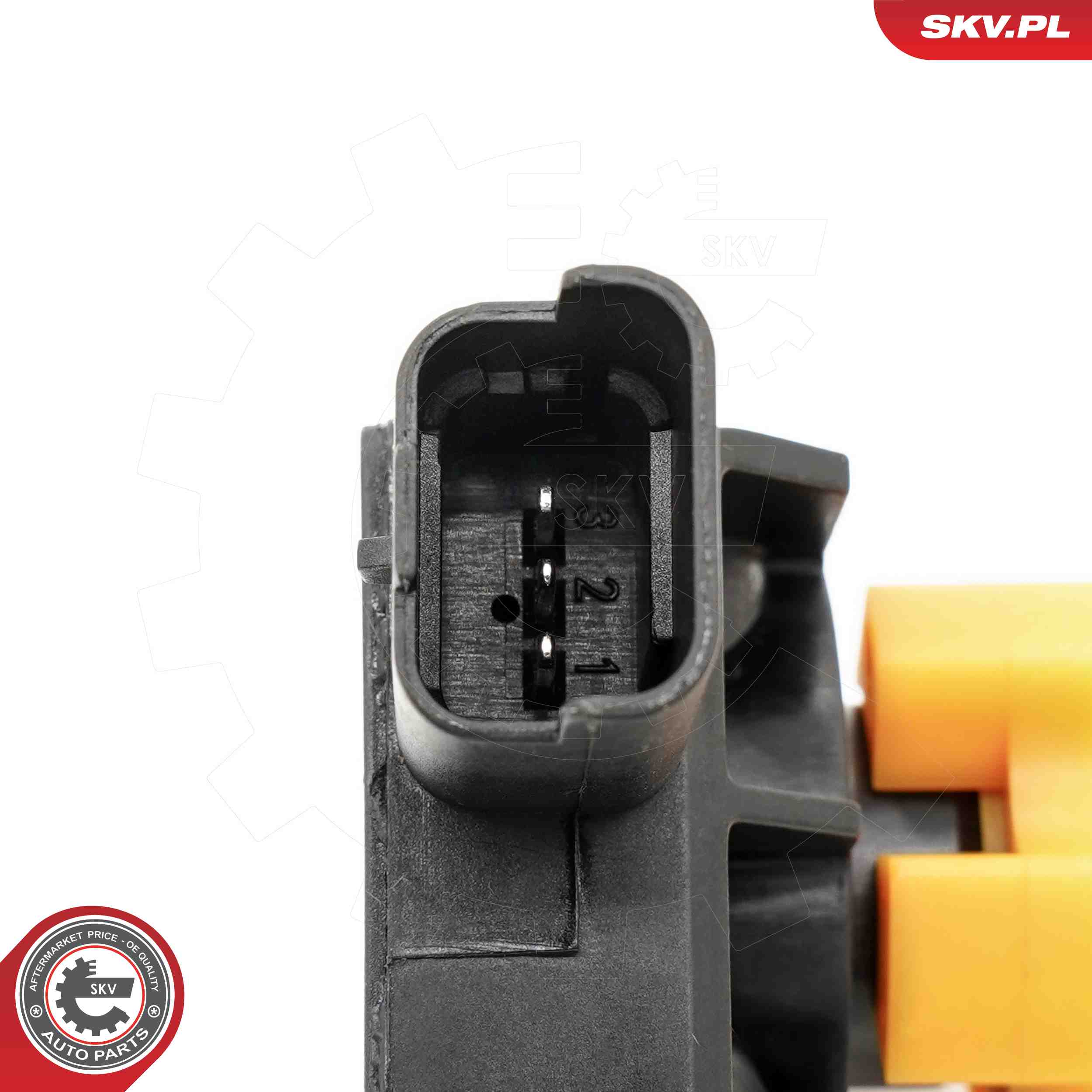 Ilustracja 17SKV973 ESEN SKV czujnik, regulacja zasięgu świateł