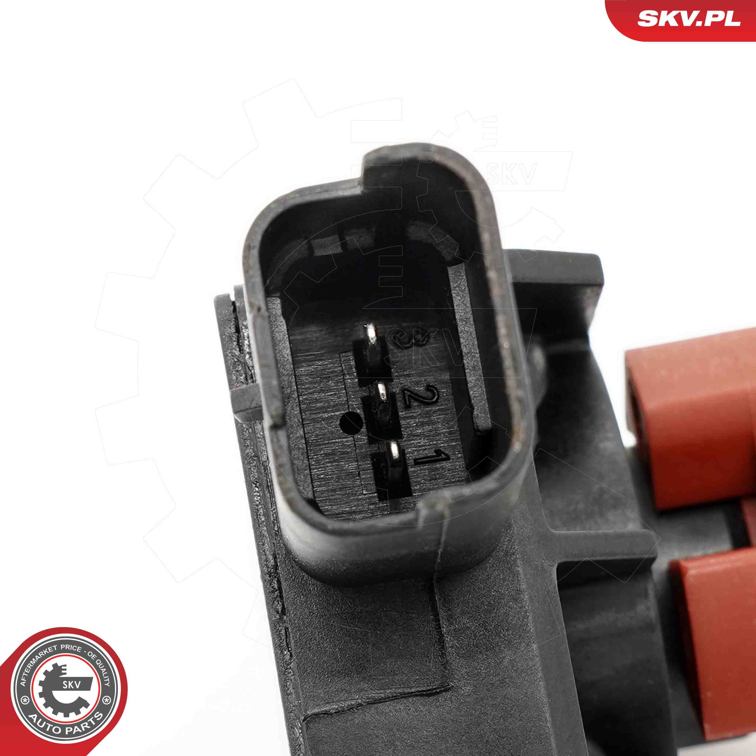 Ilustracja 17SKV970 ESEN SKV czujnik, regulacja zasięgu świateł