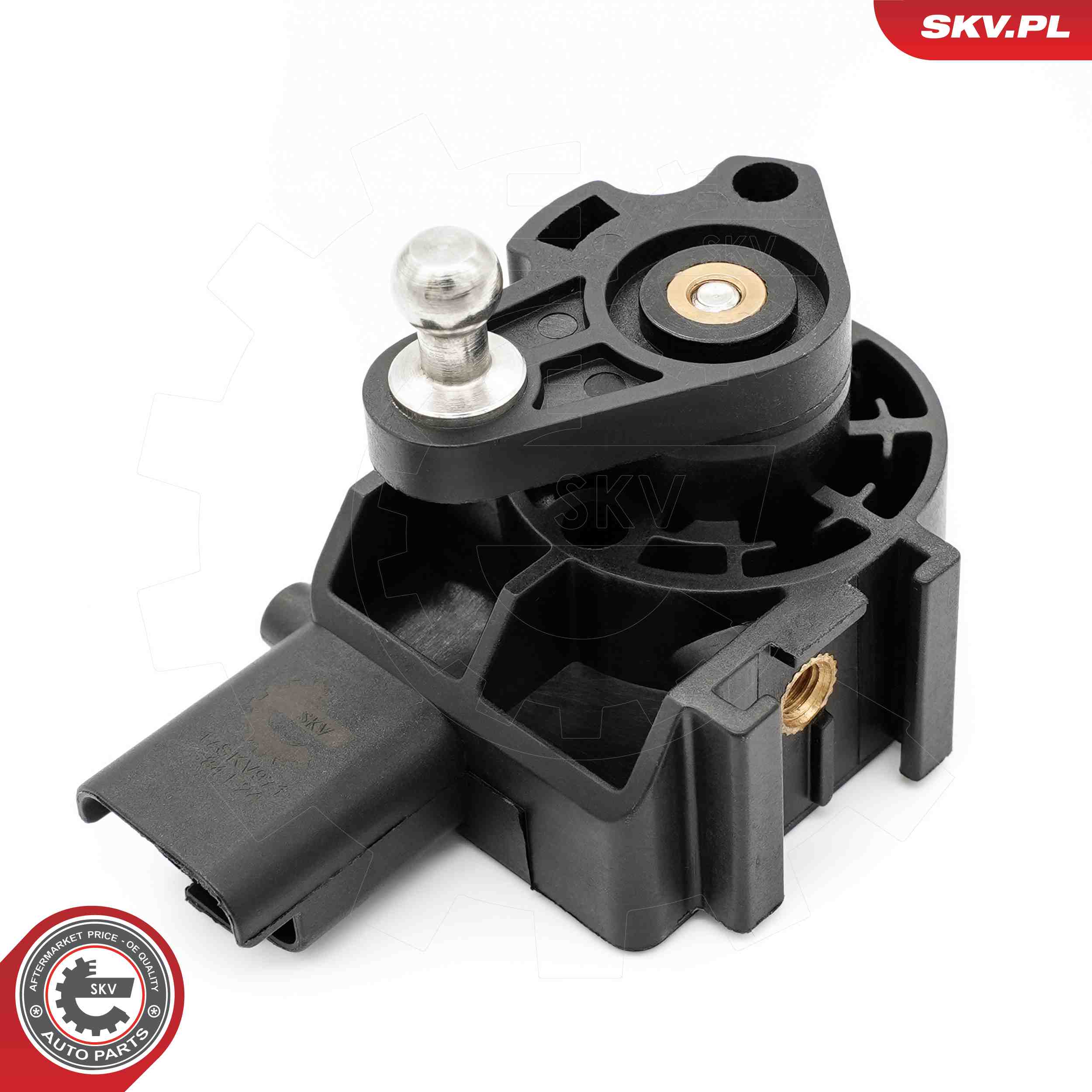 Ilustracja 17SKV971 ESEN SKV czujnik, regulacja zasięgu świateł