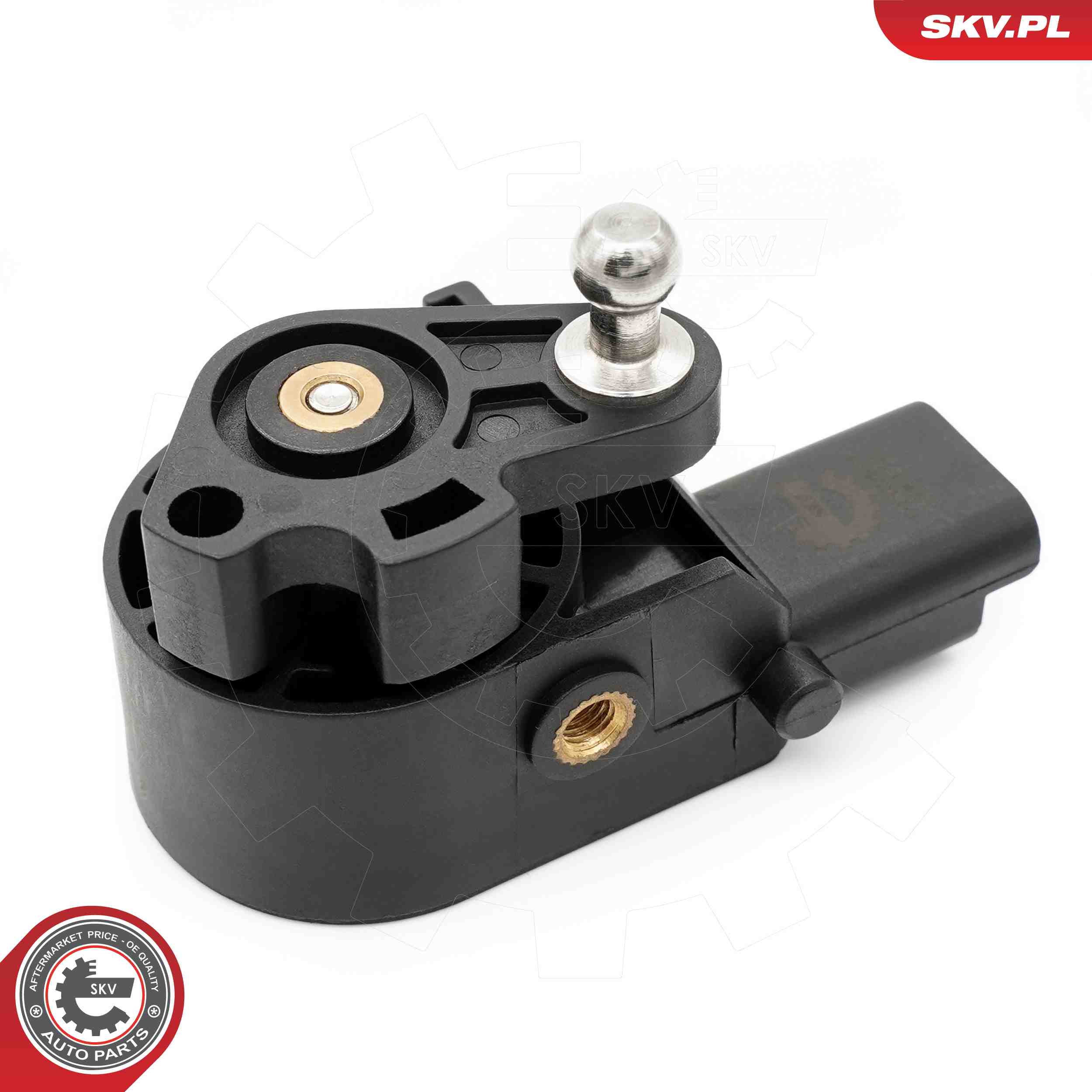 Ilustracja 17SKV971 ESEN SKV czujnik, regulacja zasięgu świateł