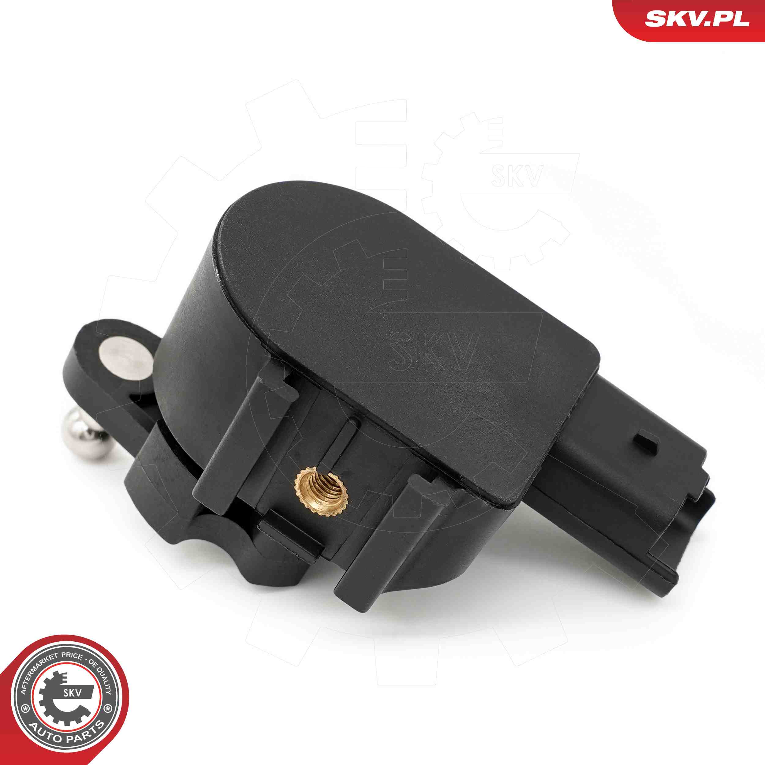 Ilustracja 17SKV971 ESEN SKV czujnik, regulacja zasięgu świateł