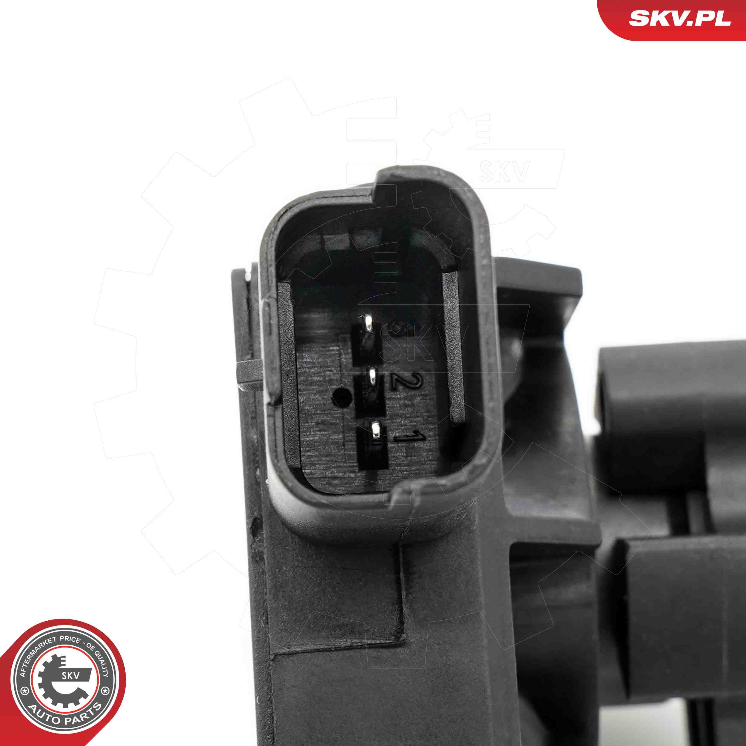 Ilustracja 17SKV971 ESEN SKV czujnik, regulacja zasięgu świateł