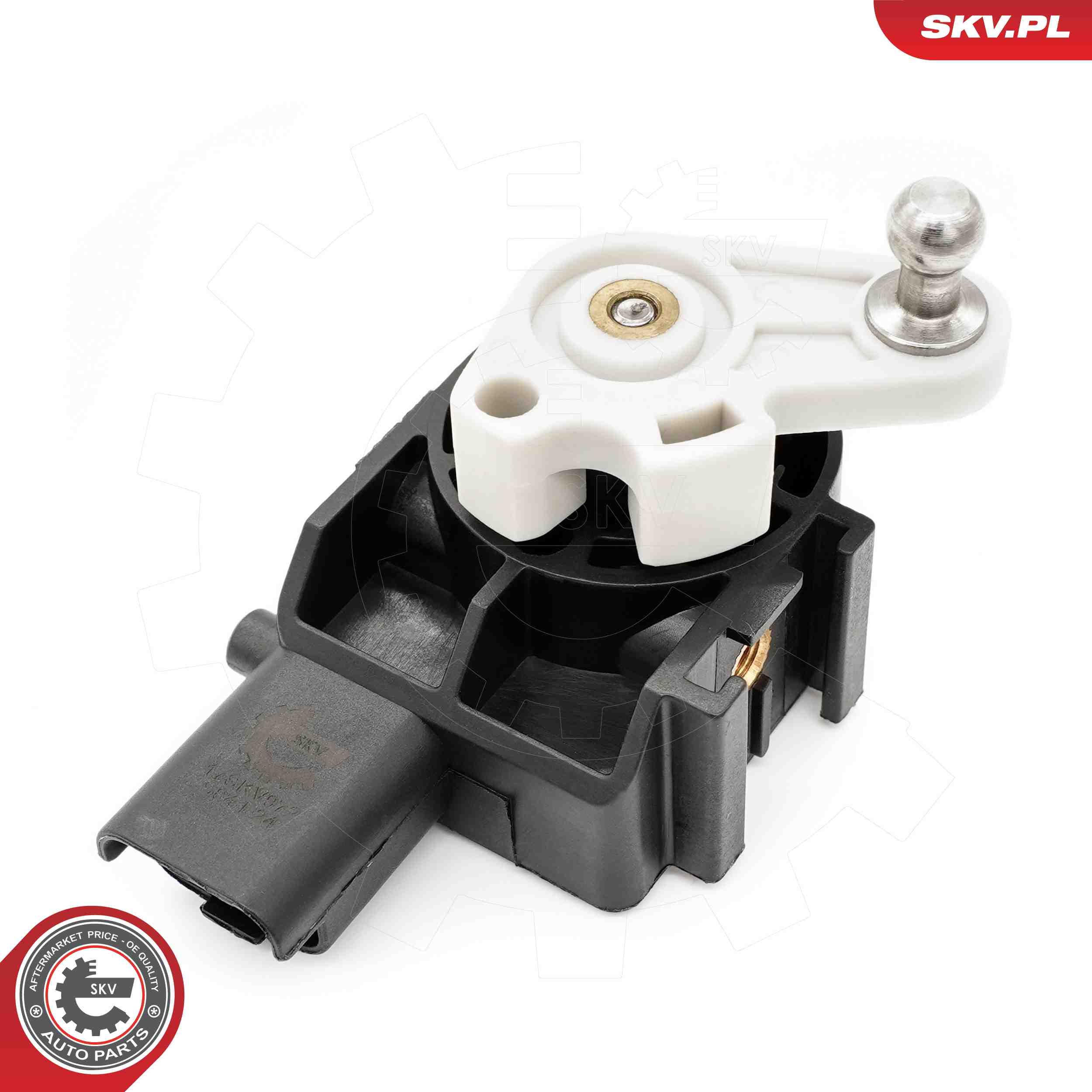 Ilustracja 17SKV972 ESEN SKV czujnik, regulacja zasięgu świateł