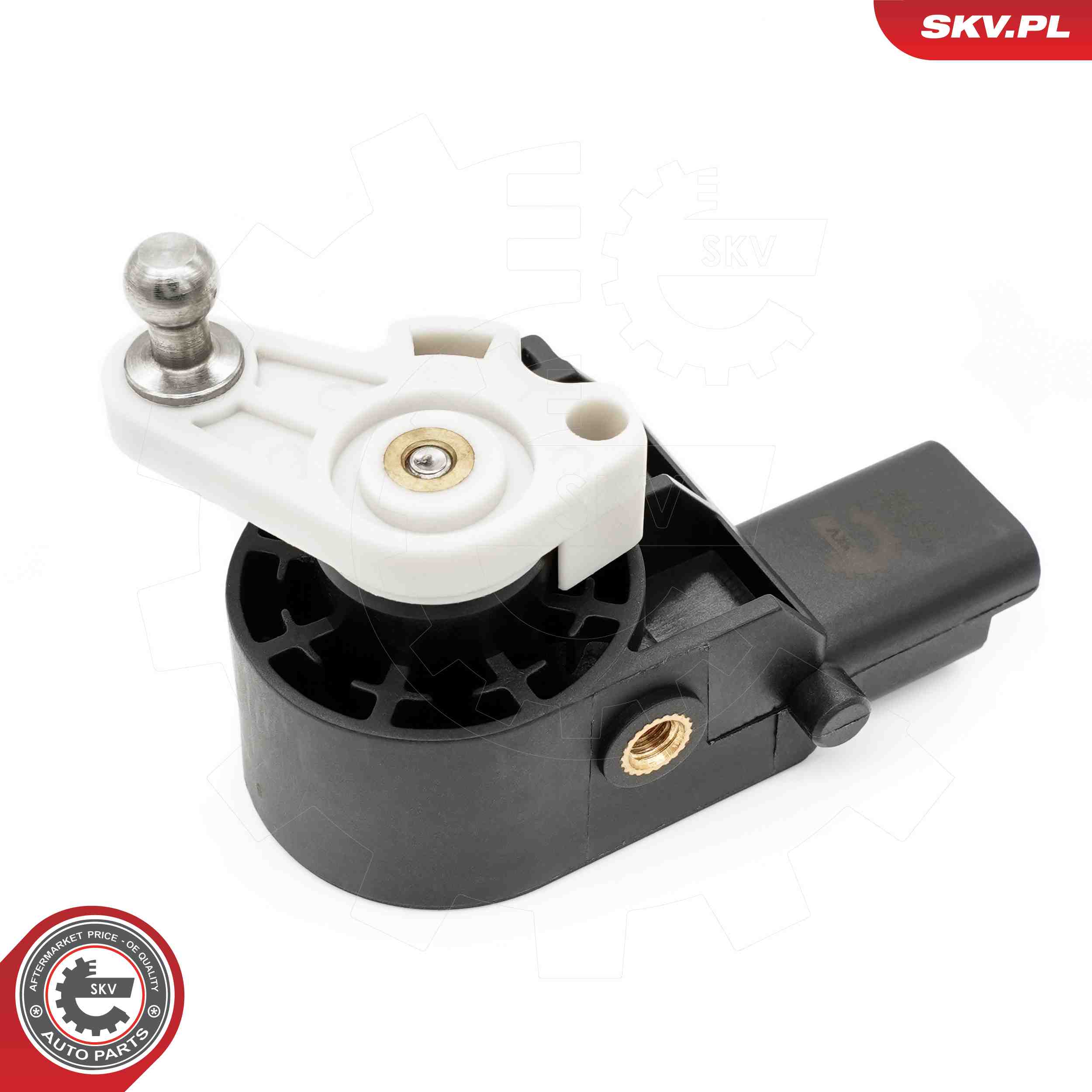 Ilustracja 17SKV972 ESEN SKV czujnik, regulacja zasięgu świateł