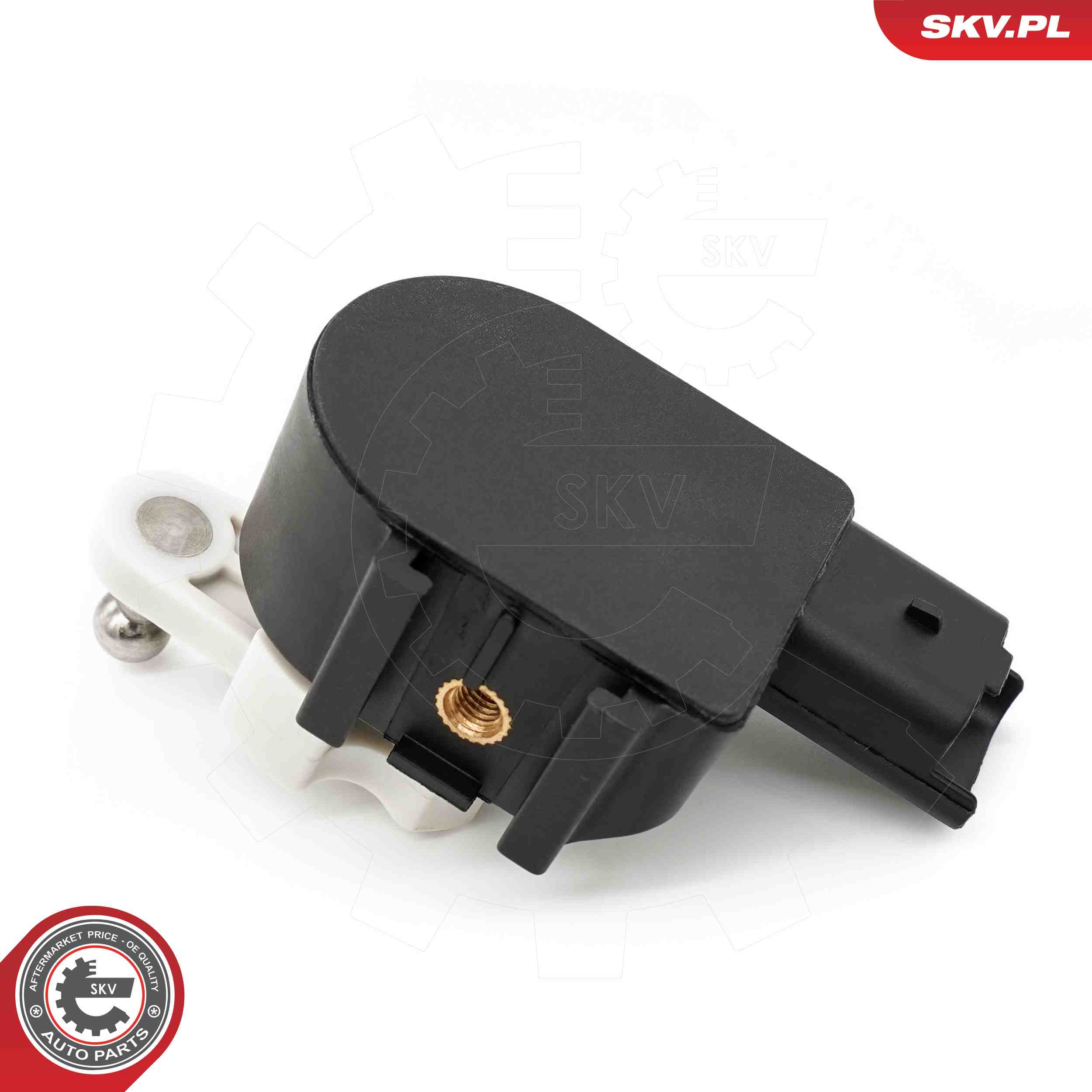 Ilustracja 17SKV972 ESEN SKV czujnik, regulacja zasięgu świateł