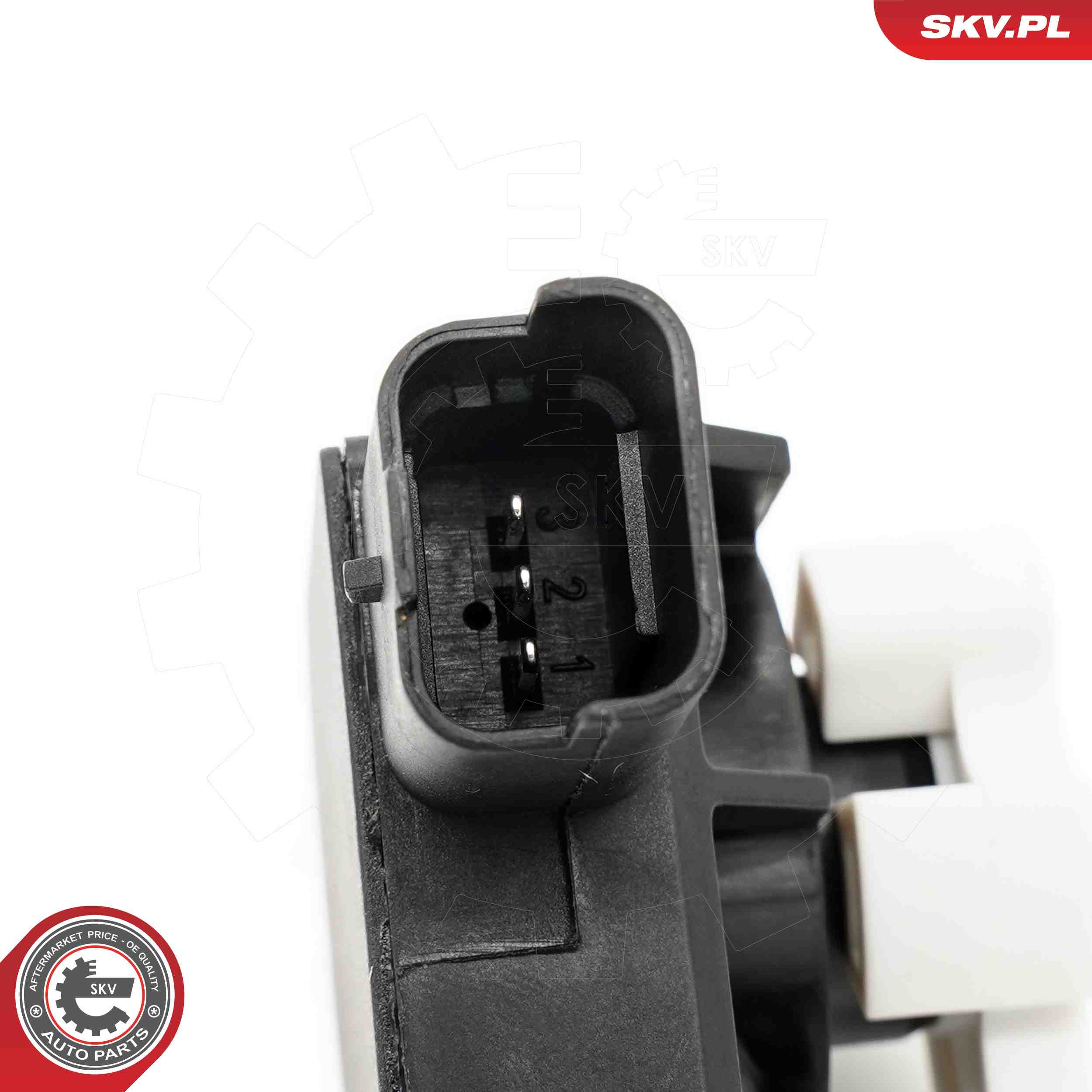 Ilustracja 17SKV972 ESEN SKV czujnik, regulacja zasięgu świateł