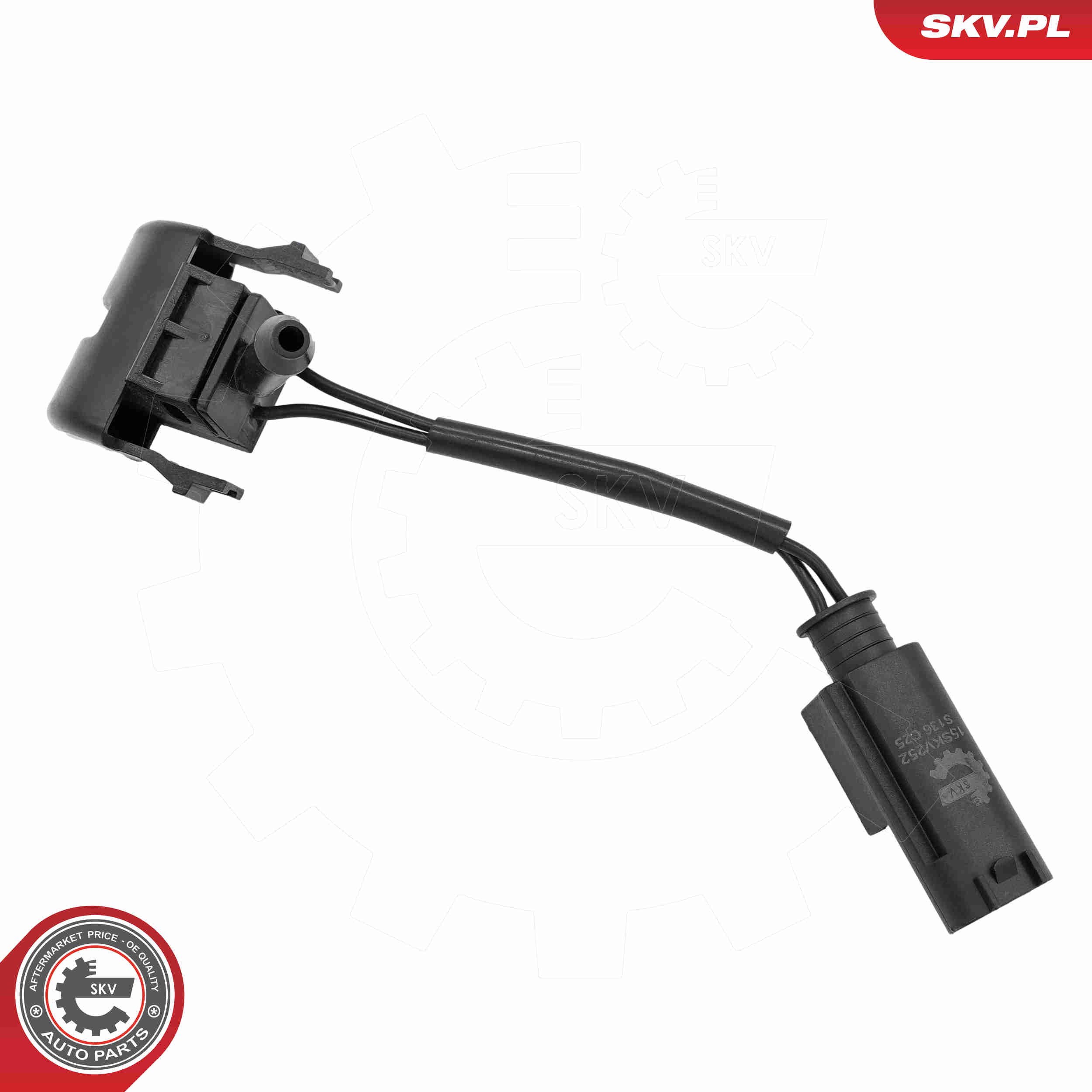 Ilustracja 15SKV252 ESEN SKV dysza spryskiwacza, czyszczenie szyb