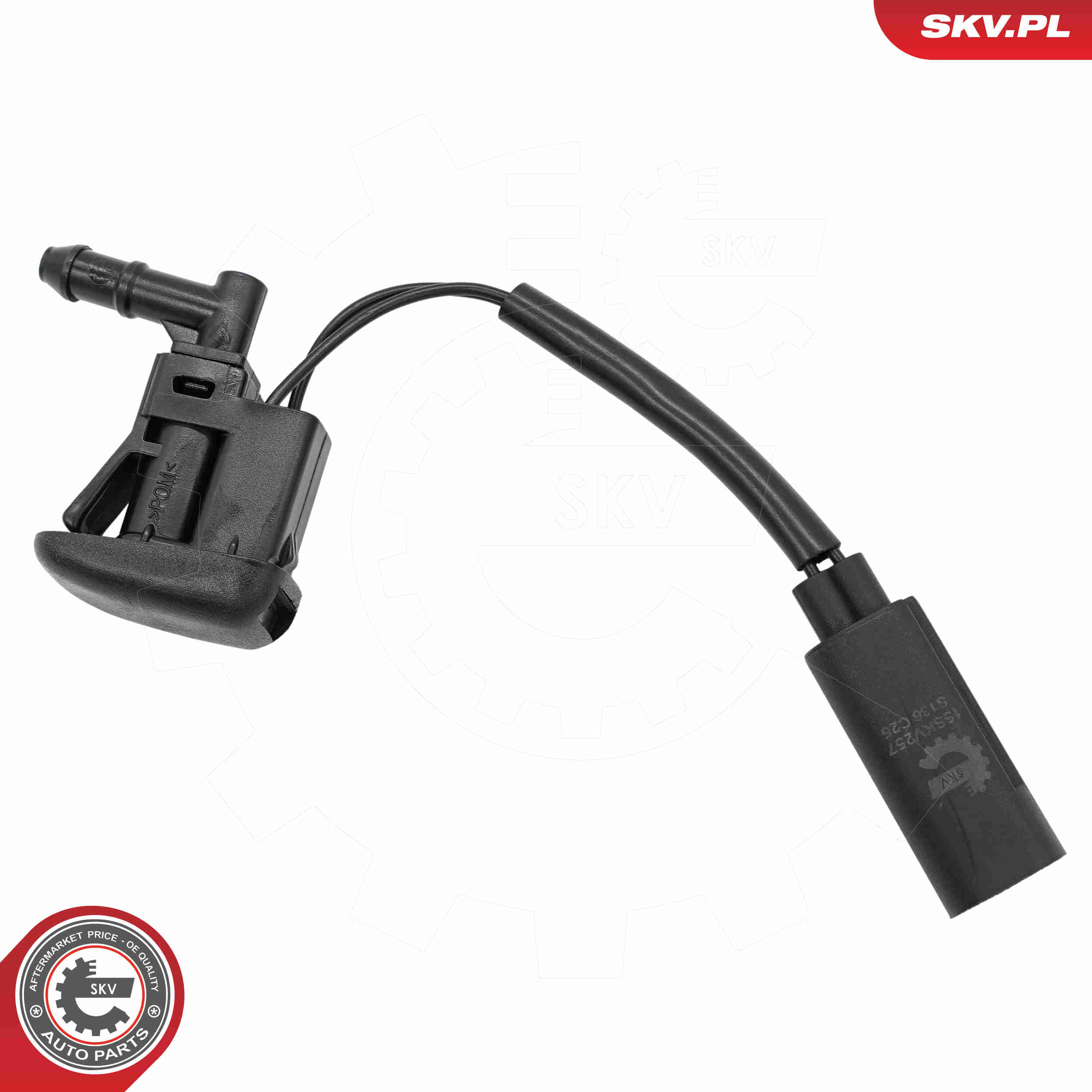 Ilustracja 15SKV257 ESEN SKV dysza spryskiwacza, czyszczenie szyb