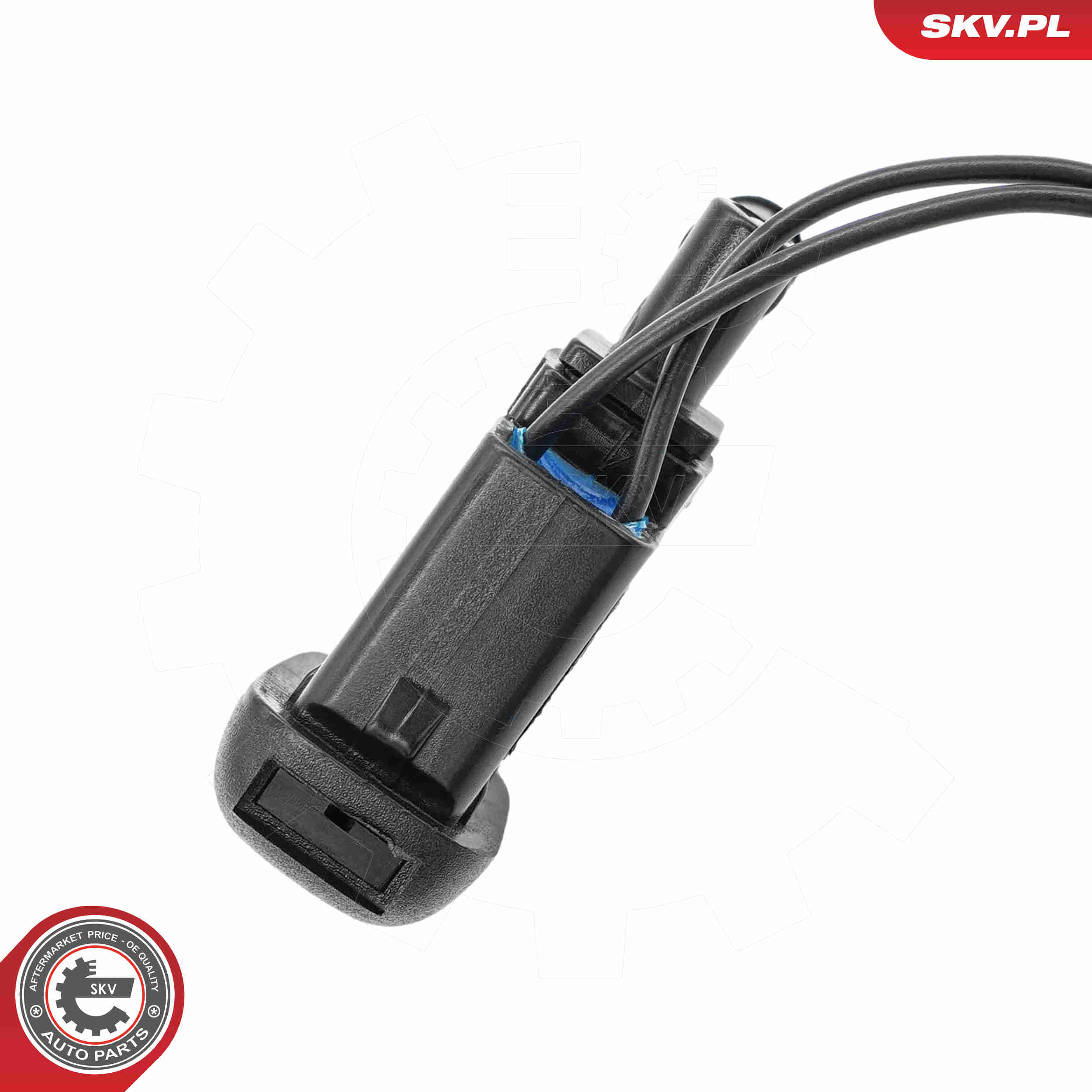 Ilustracja 15SKV257 ESEN SKV dysza spryskiwacza, czyszczenie szyb