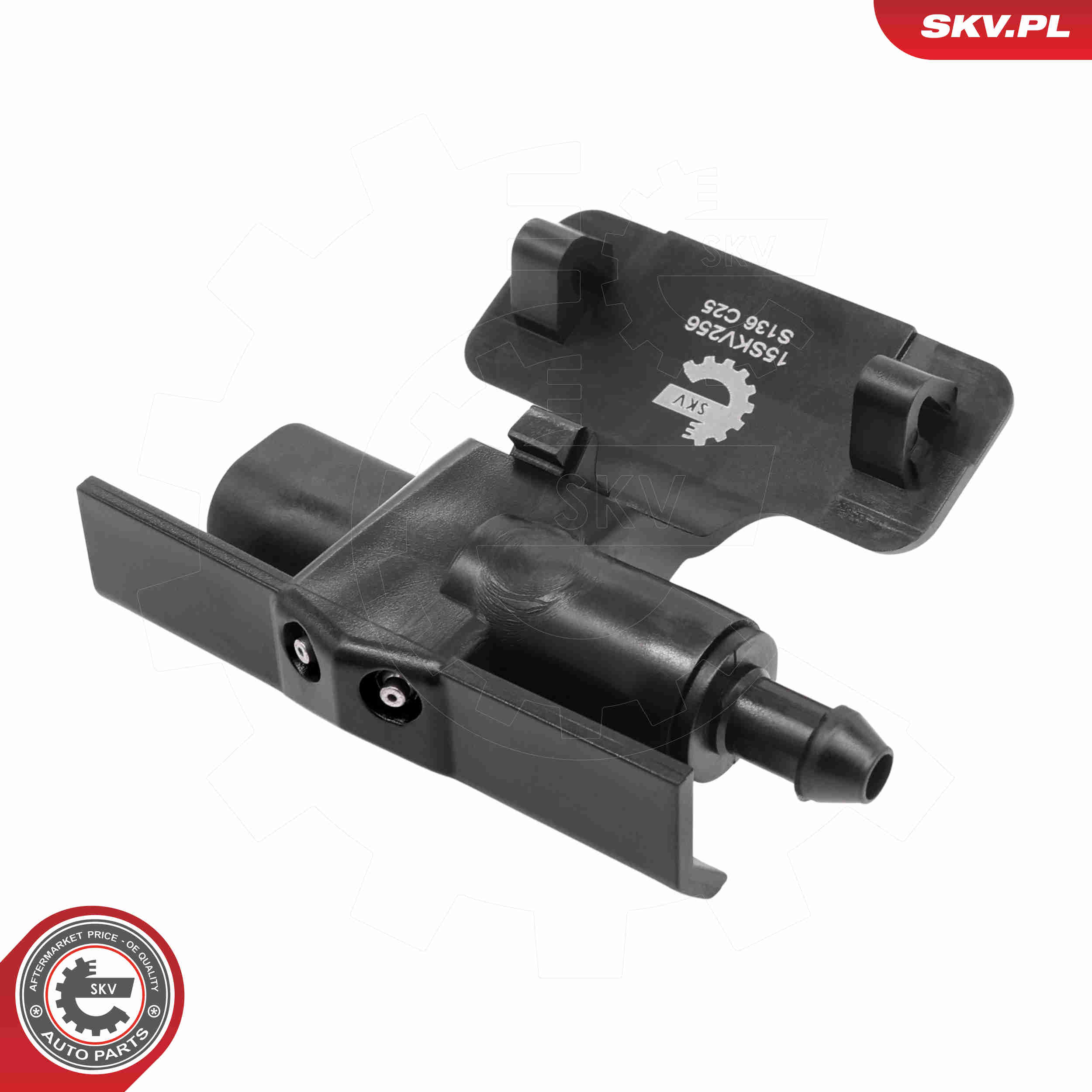 Ilustracja 15SKV256 ESEN SKV dysza spryskiwacza, czyszczenie szyb