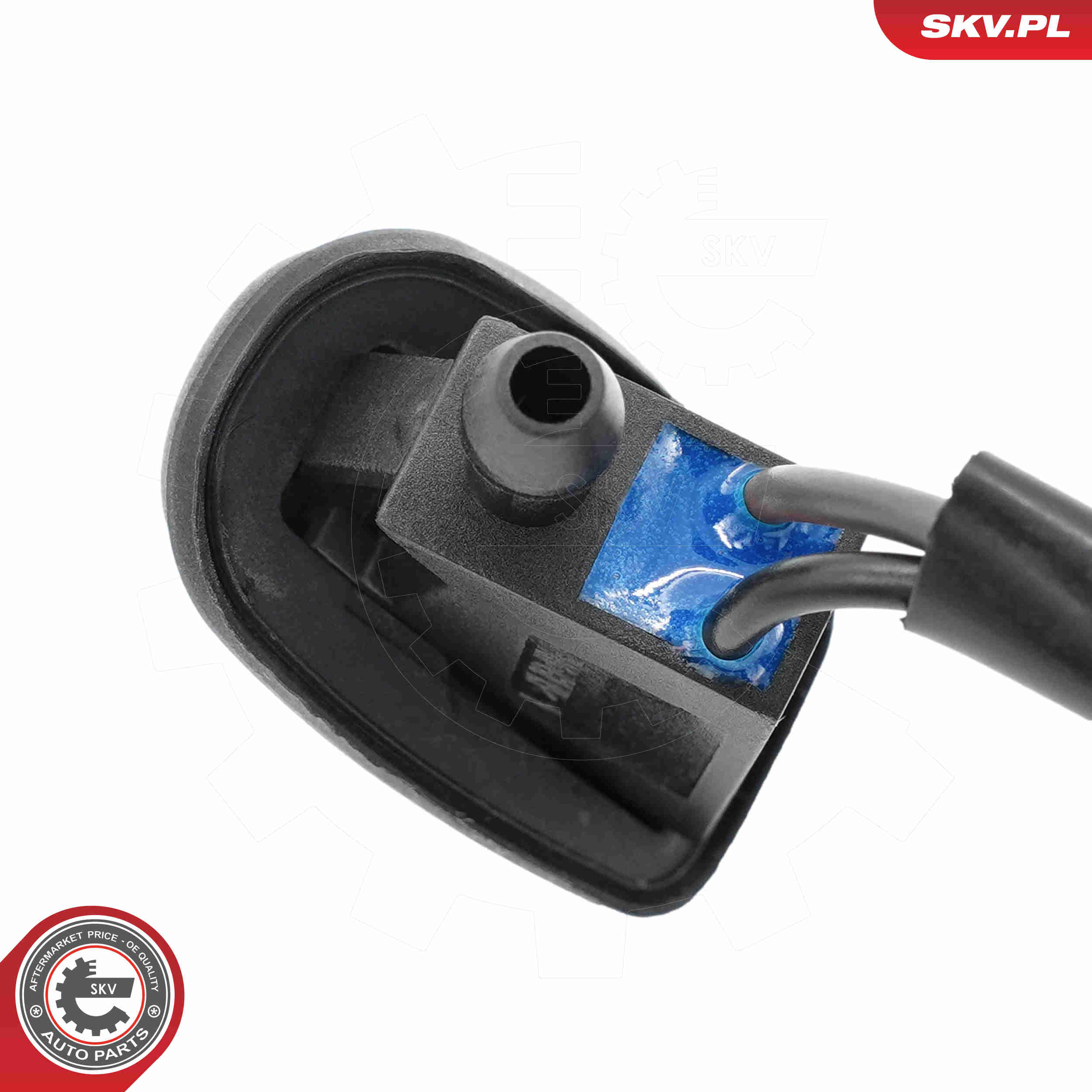 Ilustracja 15SKV258 ESEN SKV dysza spryskiwacza, czyszczenie szyb