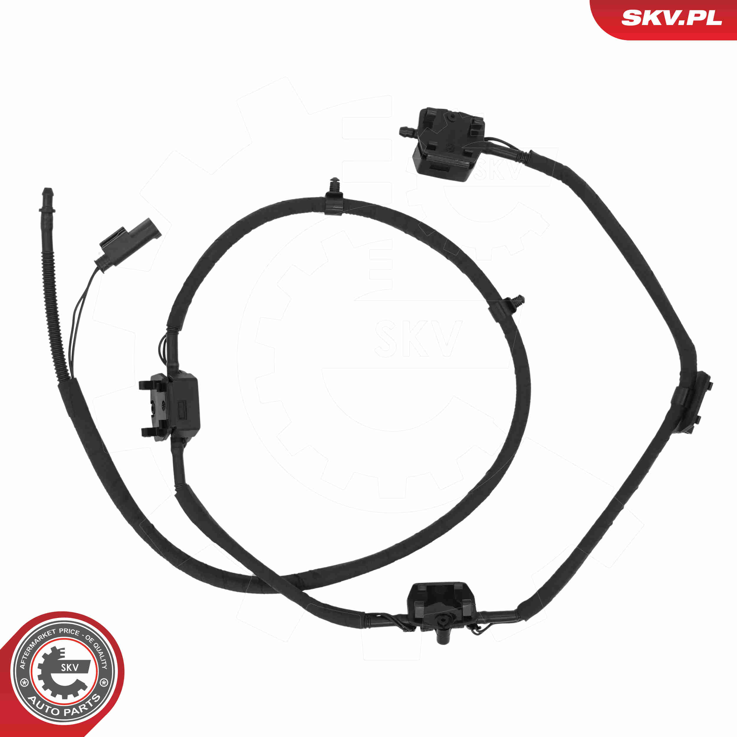 Ilustracja 15SKV267 ESEN SKV dysza spryskiwacza, czyszczenie szyb