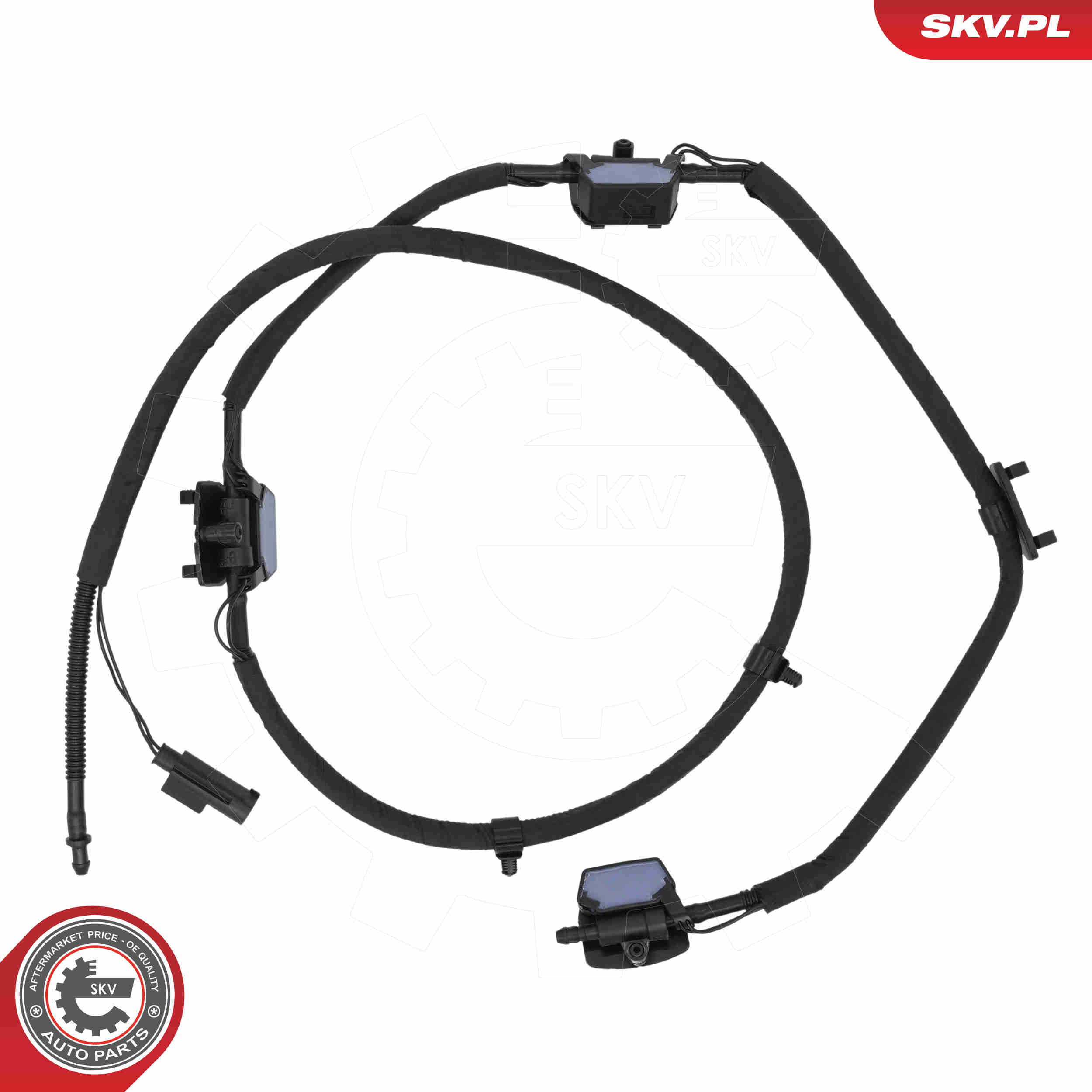 Ilustracja 15SKV267 ESEN SKV dysza spryskiwacza, czyszczenie szyb