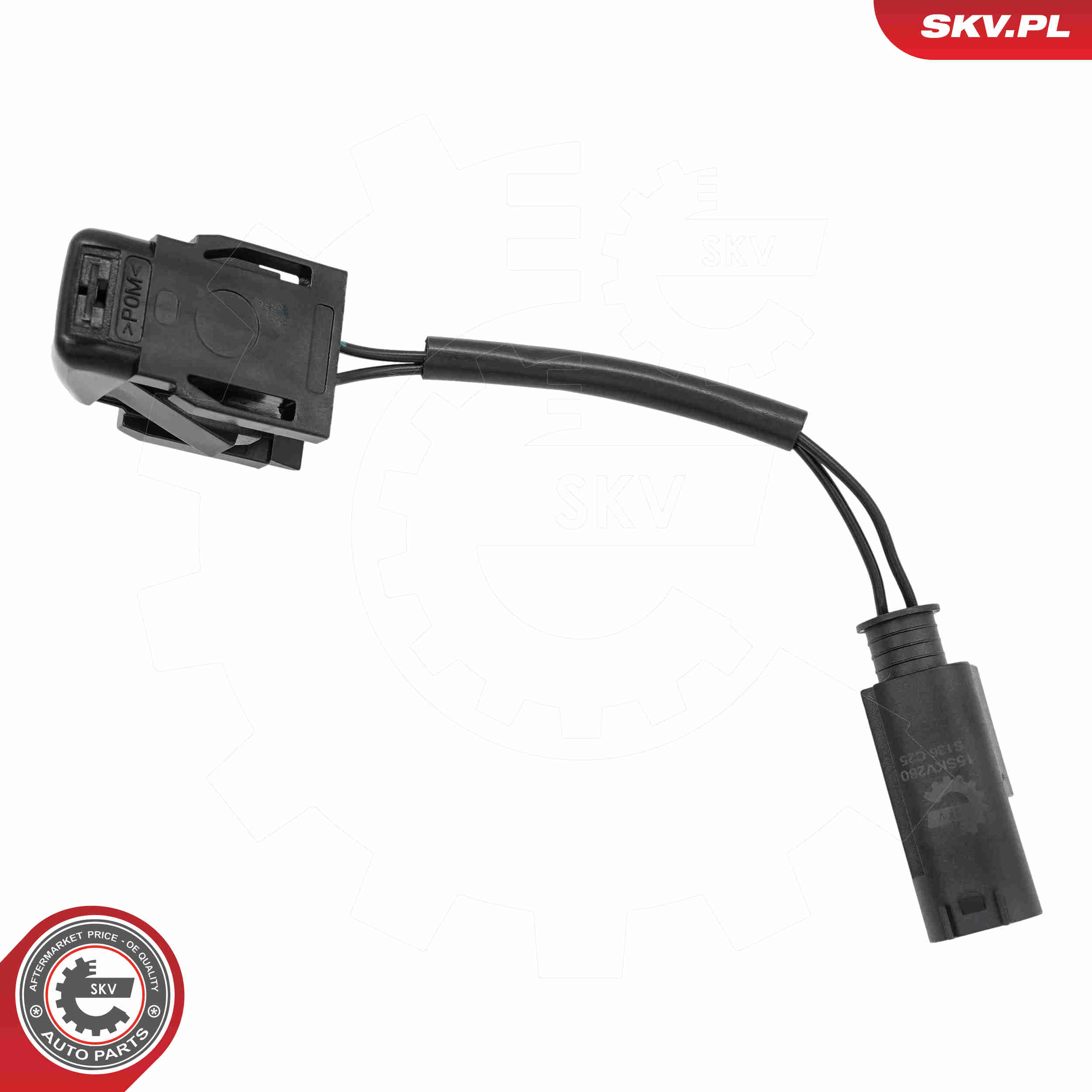 Ilustracja 15SKV280 ESEN SKV dysza spryskiwacza, czyszczenie szyb