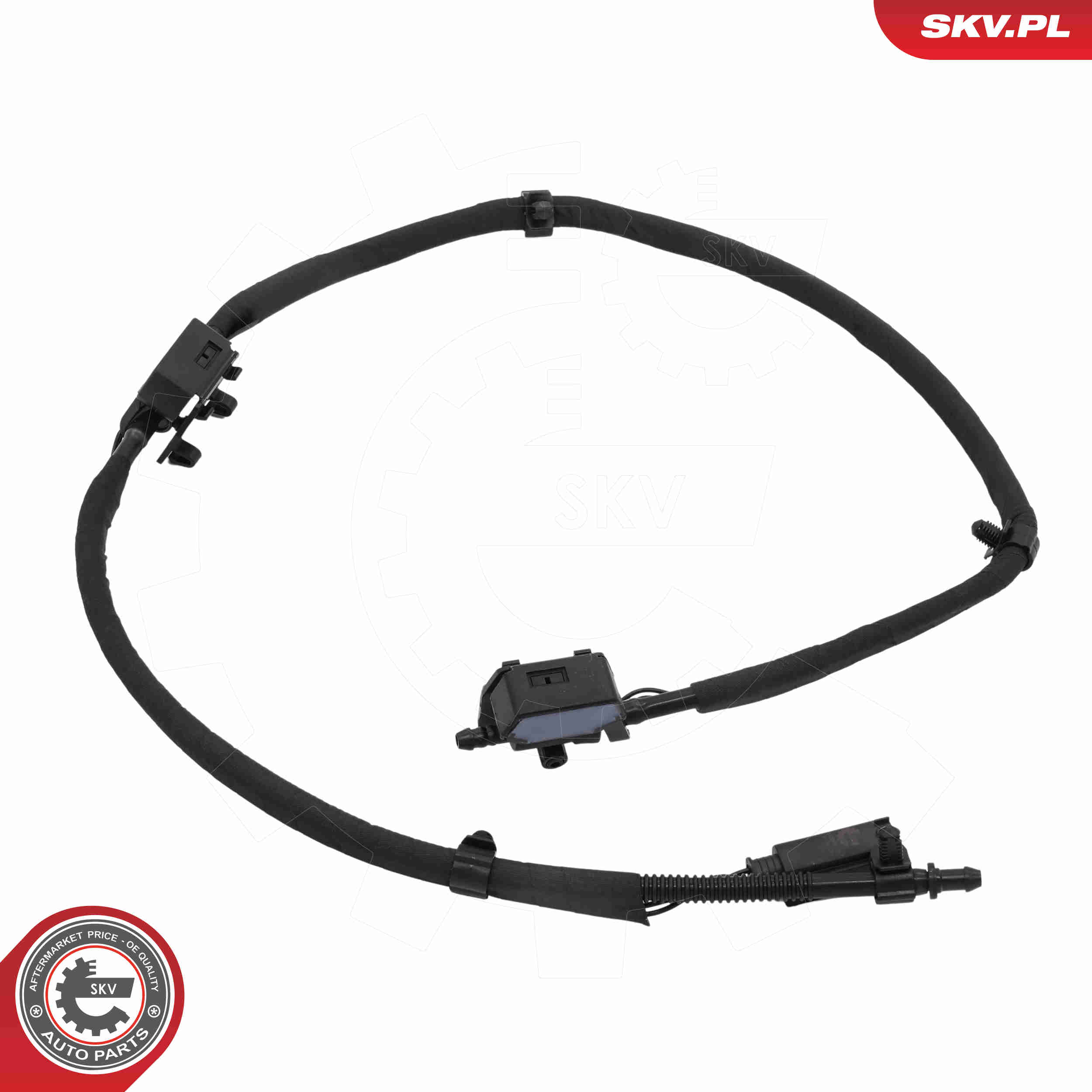 Ilustracja 15SKV287 ESEN SKV łańcuch dyszy, czyszczenie szyby