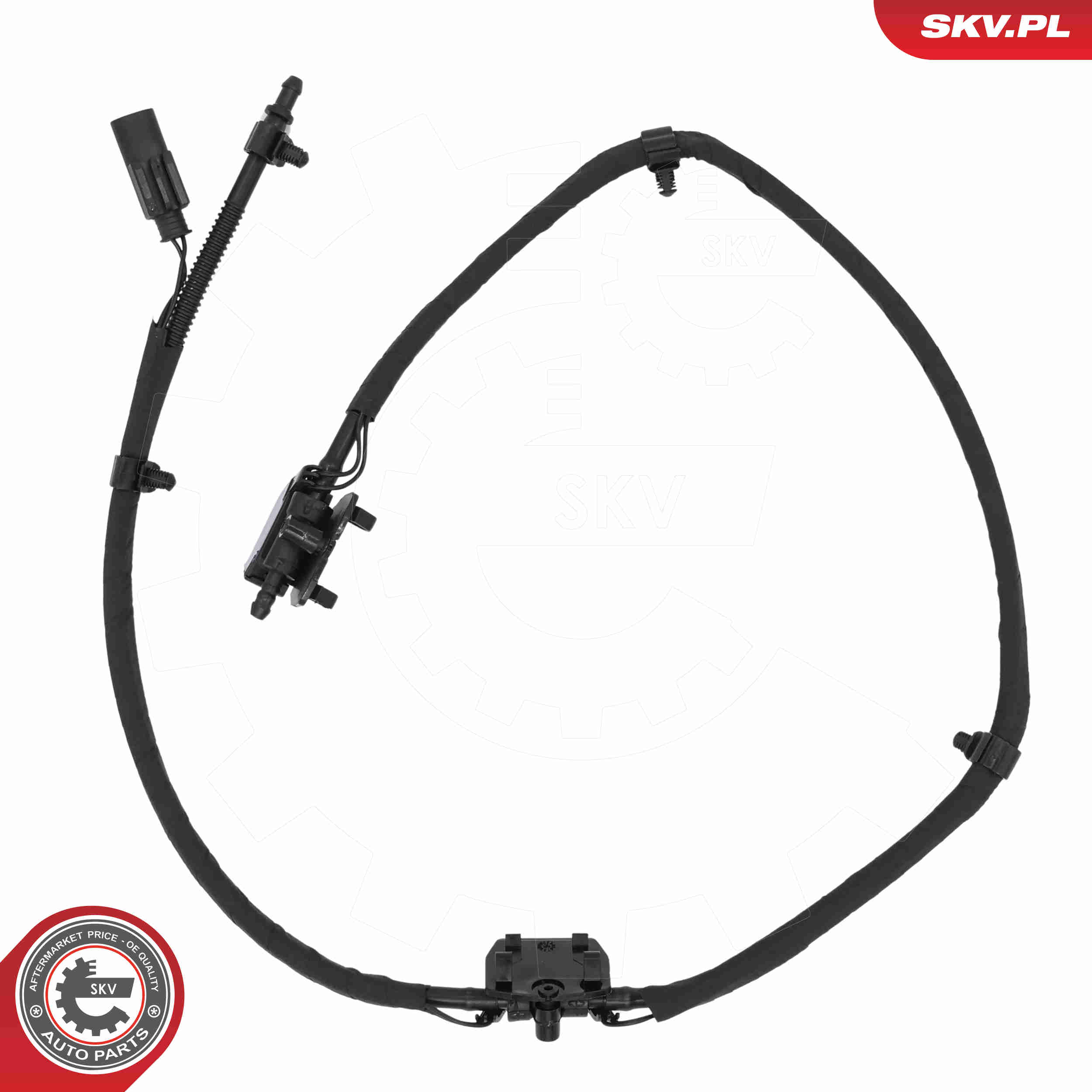 Ilustracja 15SKV287 ESEN SKV łańcuch dyszy, czyszczenie szyby