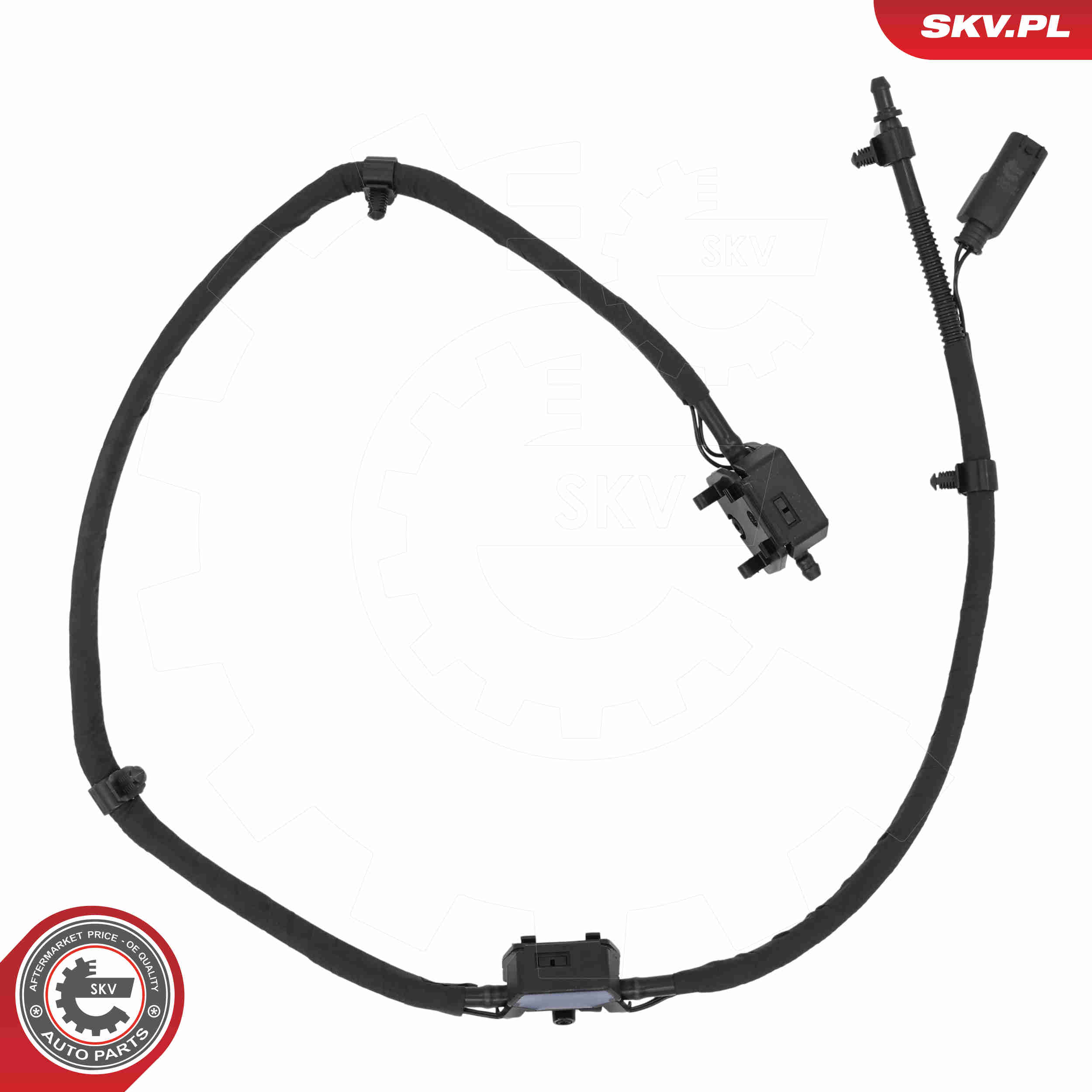 Ilustracja 15SKV287 ESEN SKV łańcuch dyszy, czyszczenie szyby