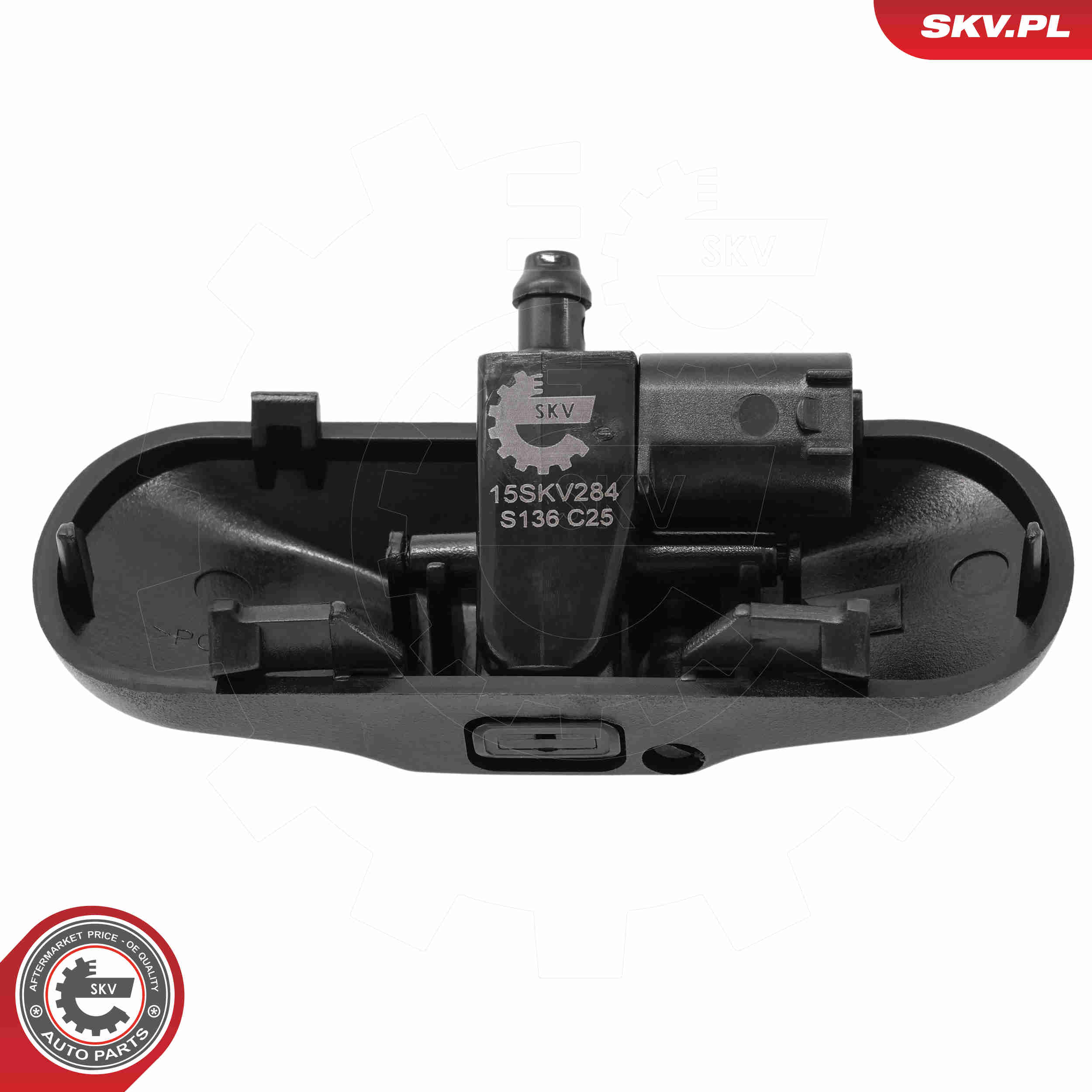 Ilustracja 15SKV284 ESEN SKV dysza spryskiwacza, czyszczenie szyb