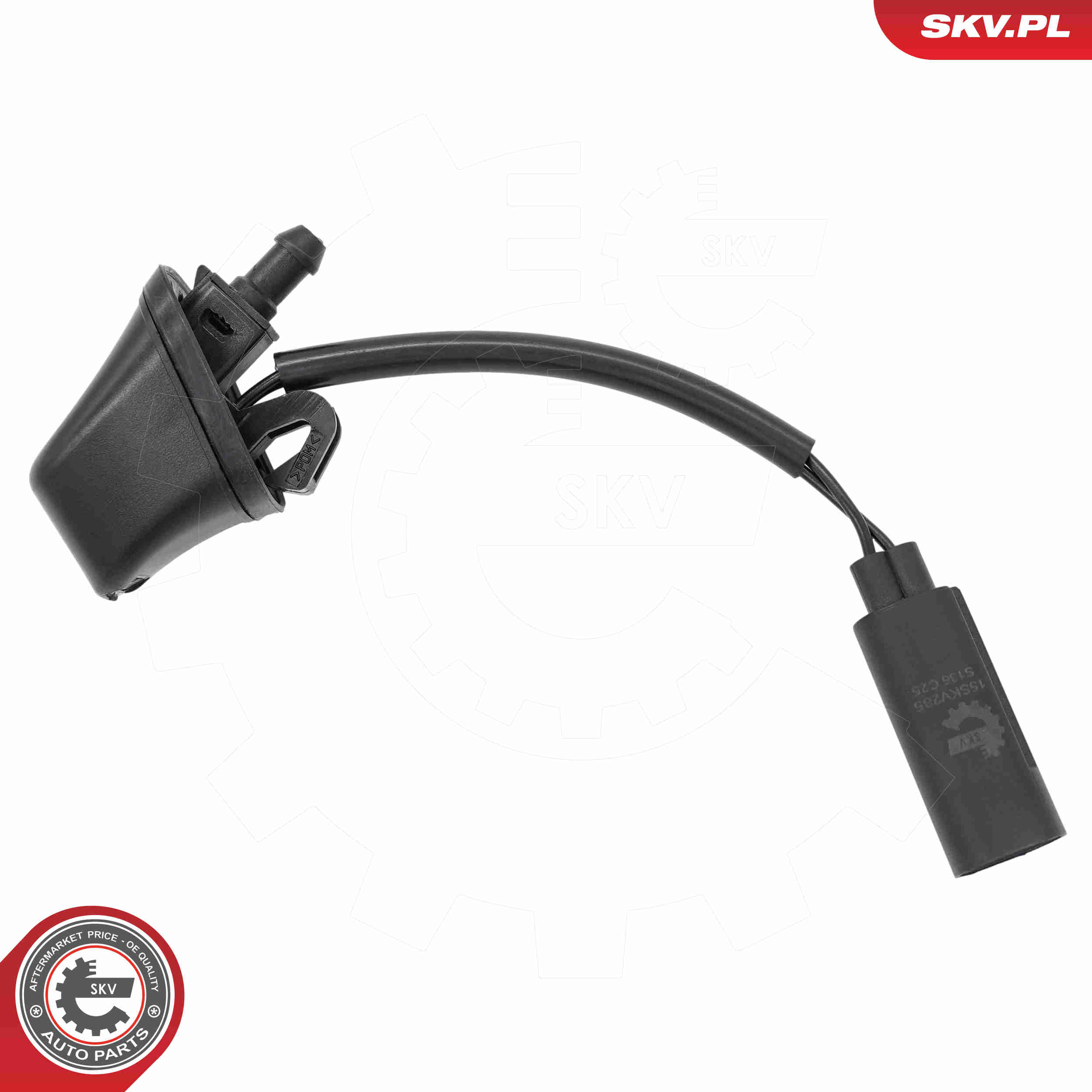 Ilustracja 15SKV285 ESEN SKV dysza spryskiwacza, czyszczenie szyb