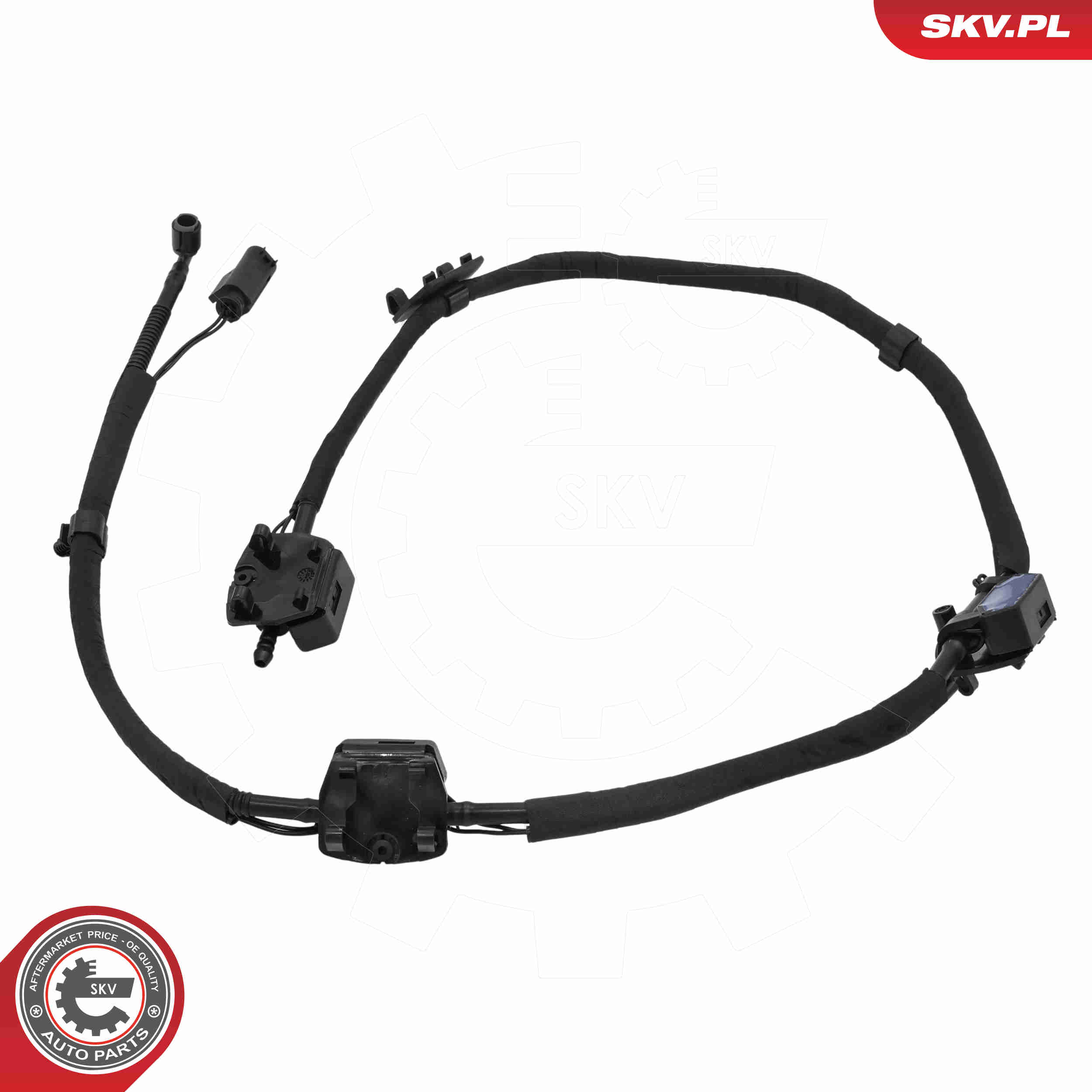 Ilustracja 15SKV290 ESEN SKV łańcuch dyszy, czyszczenie szyby