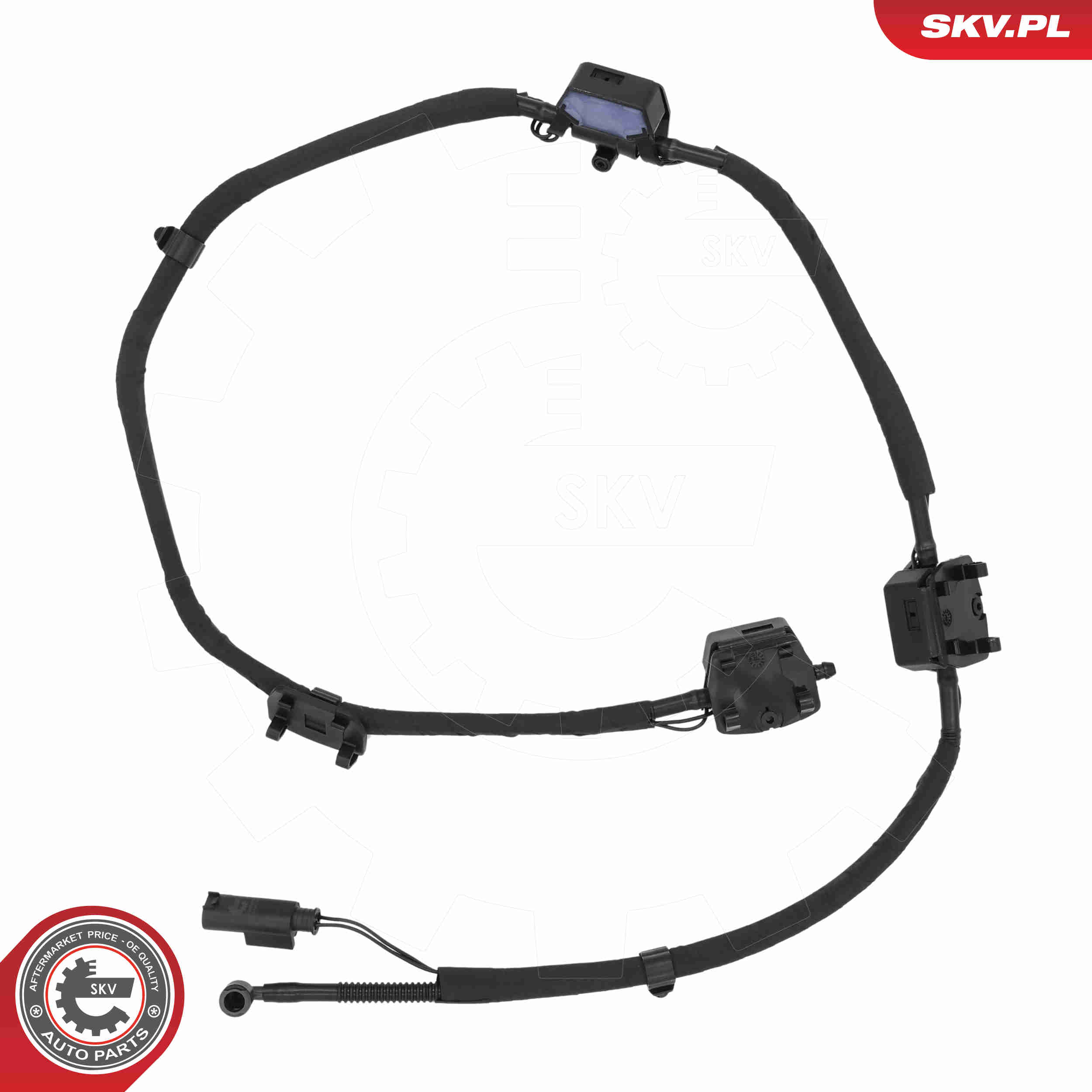 Ilustracja 15SKV290 ESEN SKV łańcuch dyszy, czyszczenie szyby