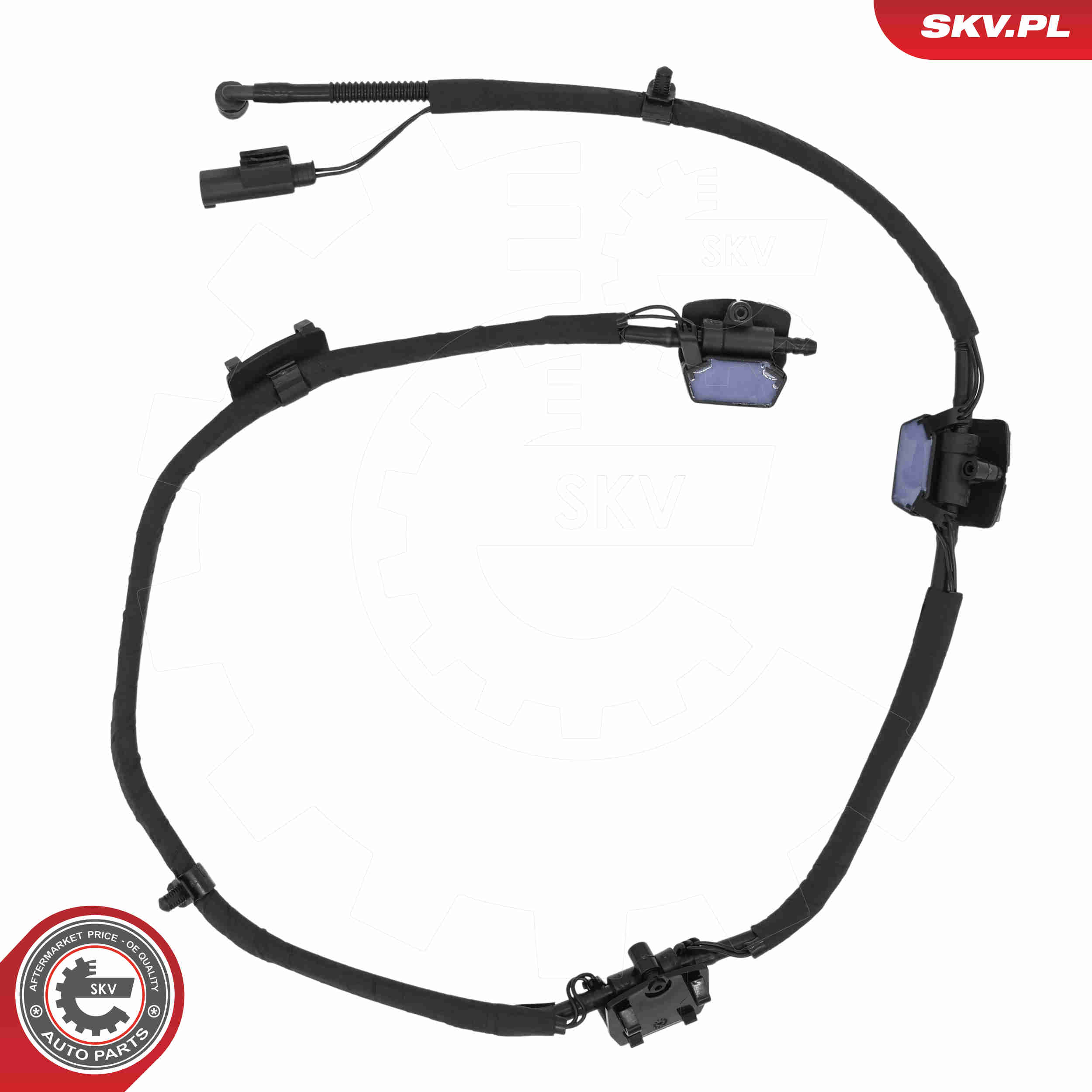 Ilustracja 15SKV290 ESEN SKV łańcuch dyszy, czyszczenie szyby