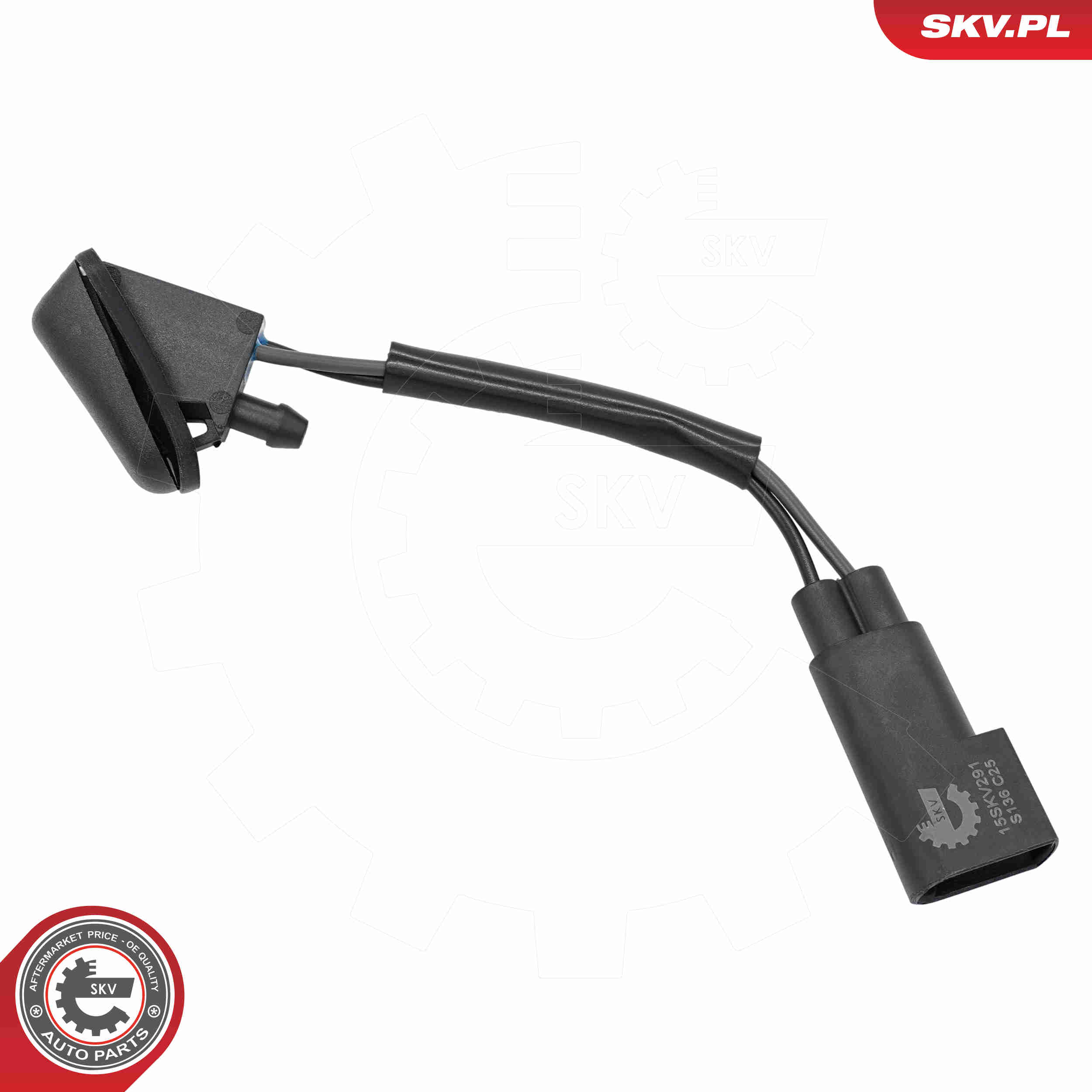 Ilustracja 15SKV291 ESEN SKV dysza spryskiwacza, czyszczenie szyb