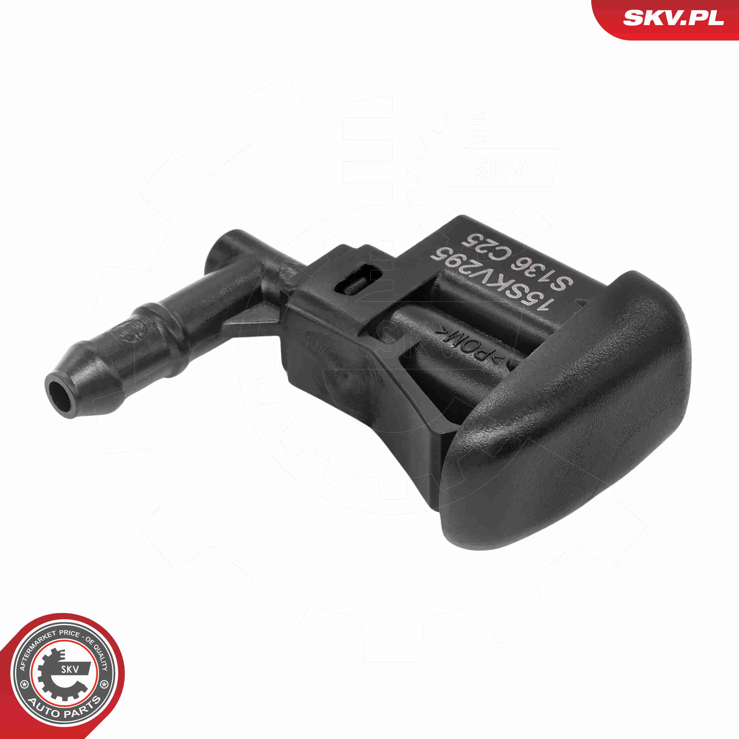 Ilustracja 15SKV295 ESEN SKV dysza spryskiwacza, czyszczenie szyb