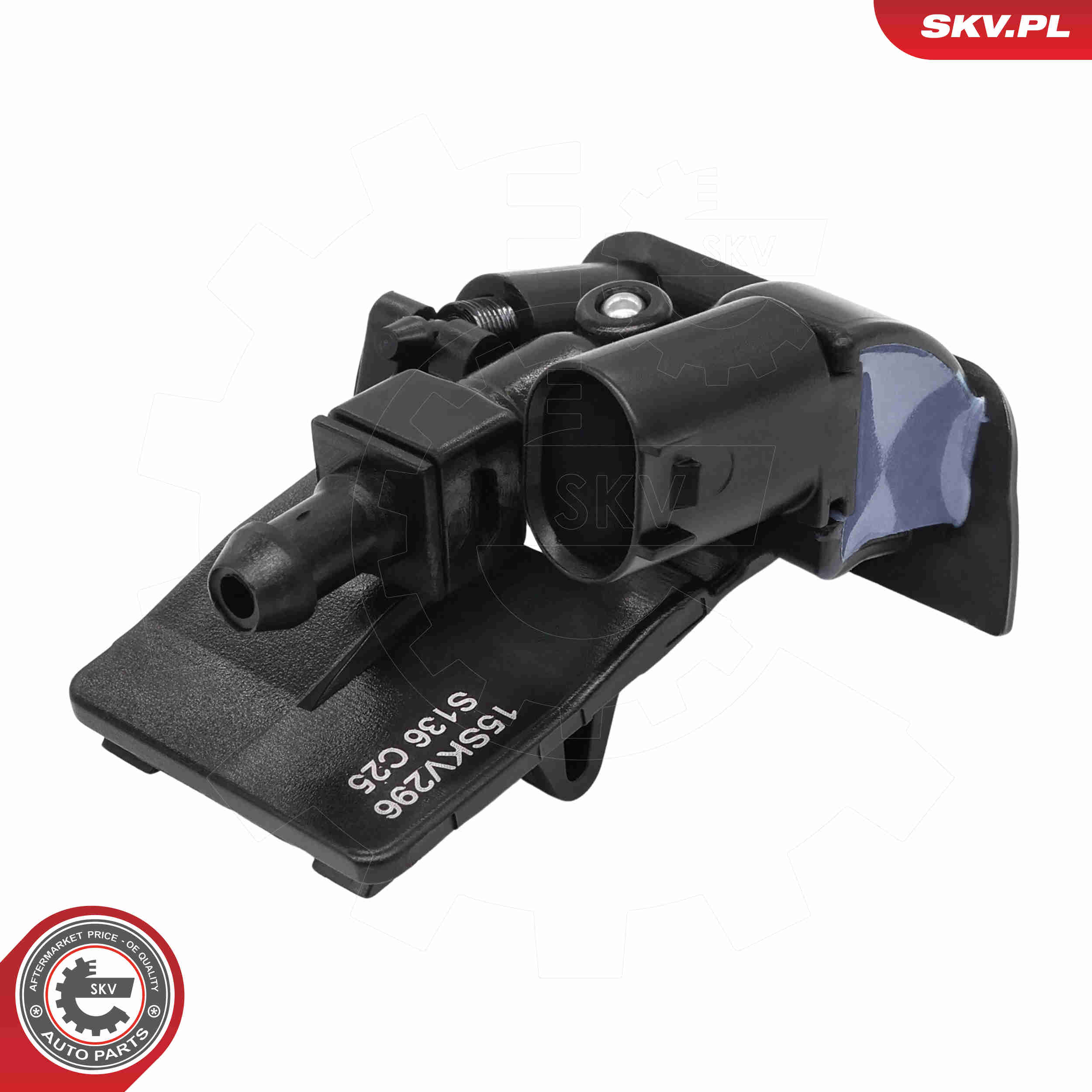 Ilustracja 15SKV296 ESEN SKV dysza spryskiwacza, czyszczenie szyb