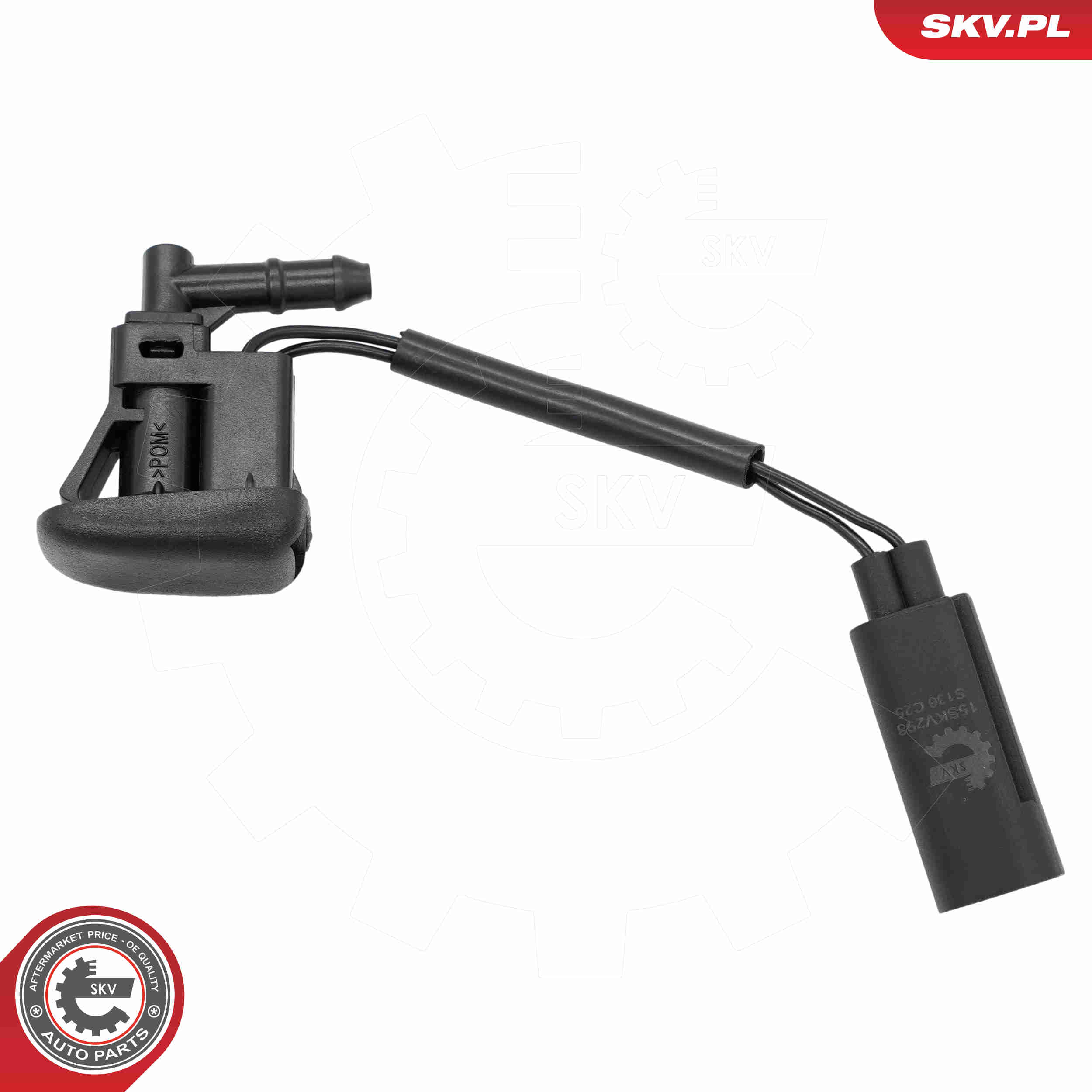 Ilustracja 15SKV298 ESEN SKV dysza spryskiwacza, czyszczenie szyb