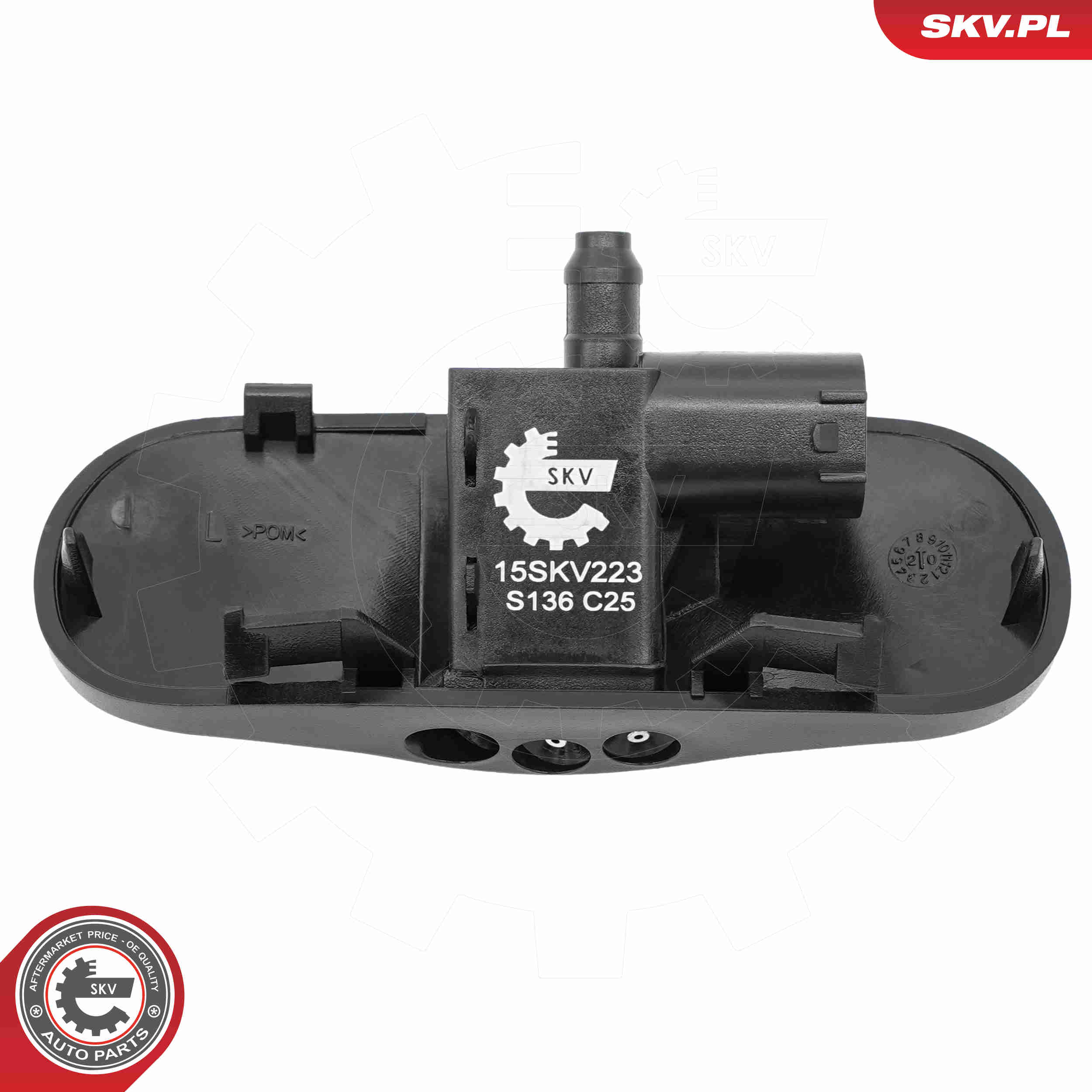 Ilustracja 15SKV223 ESEN SKV dysza spryskiwacza, czyszczenie szyb