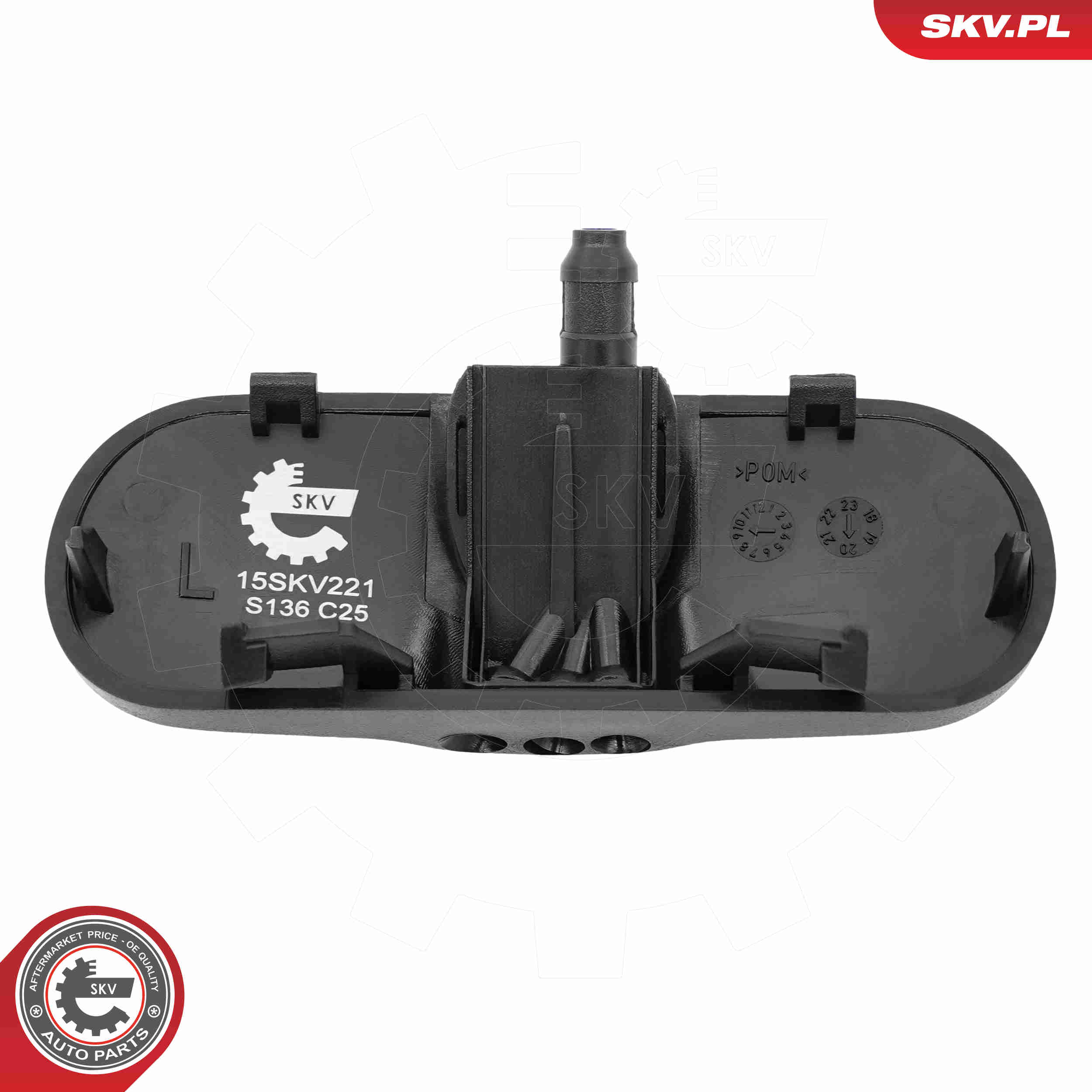 Ilustracja 15SKV221 ESEN SKV dysza spryskiwacza, czyszczenie szyb