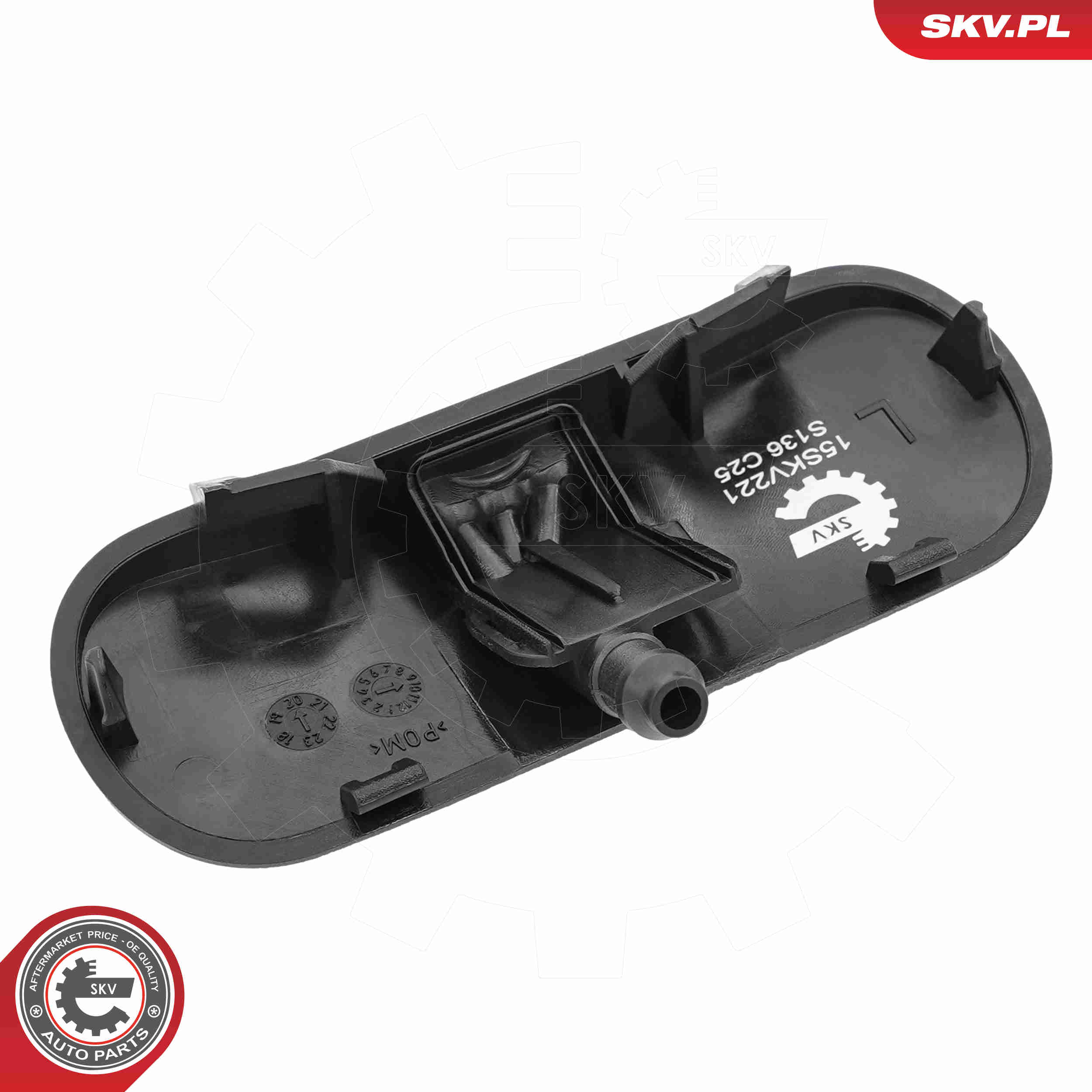 Ilustracja 15SKV221 ESEN SKV dysza spryskiwacza, czyszczenie szyb