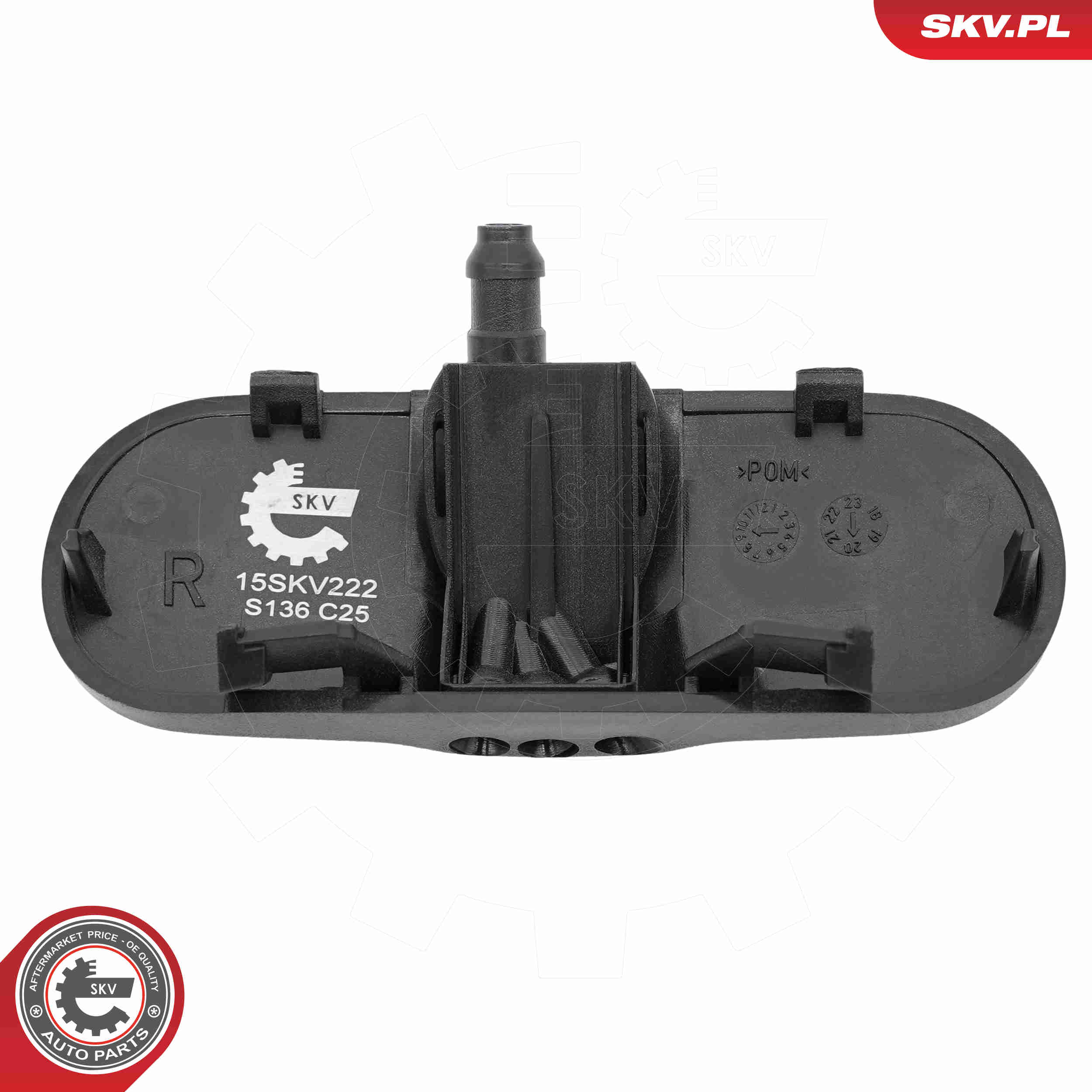 Ilustracja 15SKV222 ESEN SKV dysza spryskiwacza, czyszczenie szyb