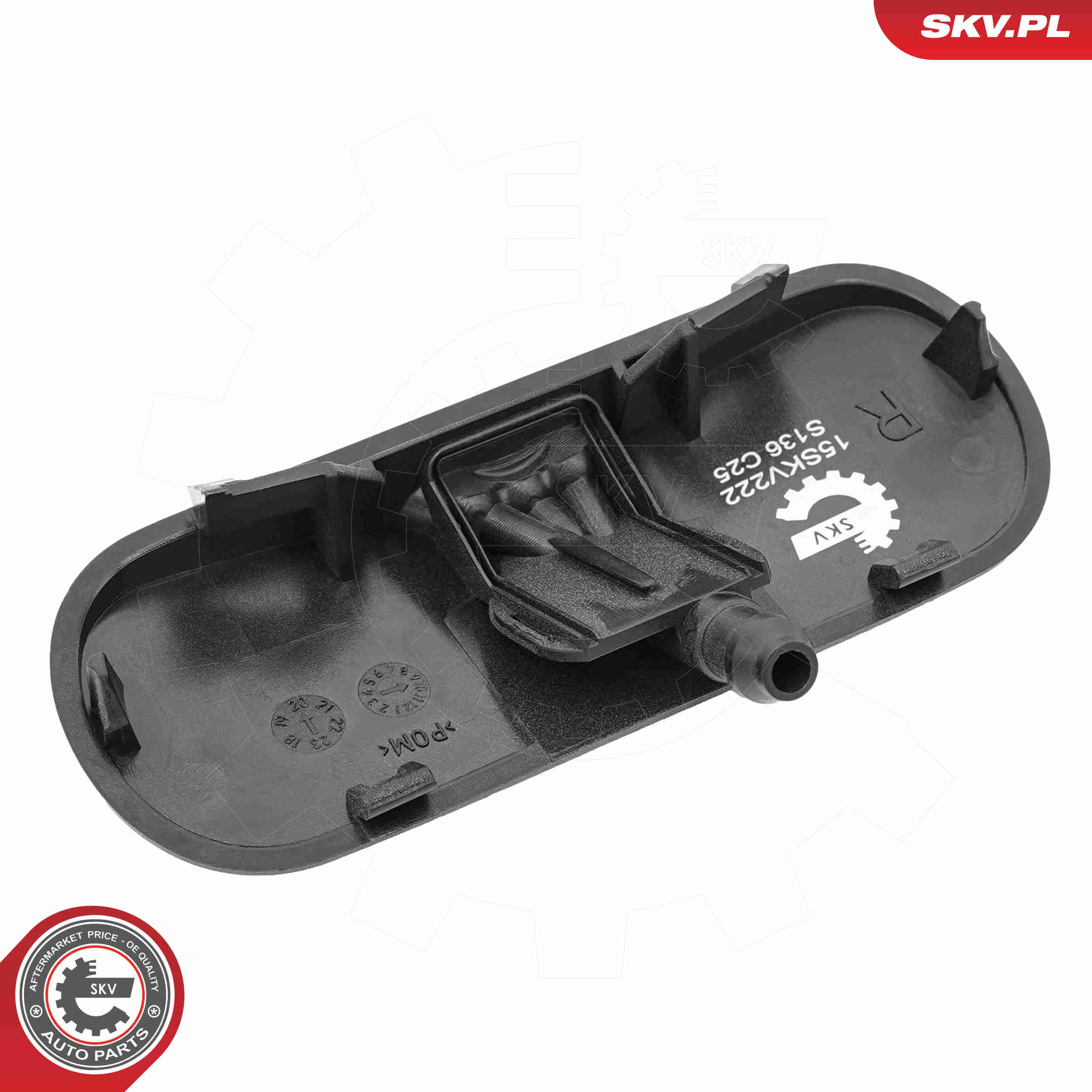 Ilustracja 15SKV222 ESEN SKV dysza spryskiwacza, czyszczenie szyb