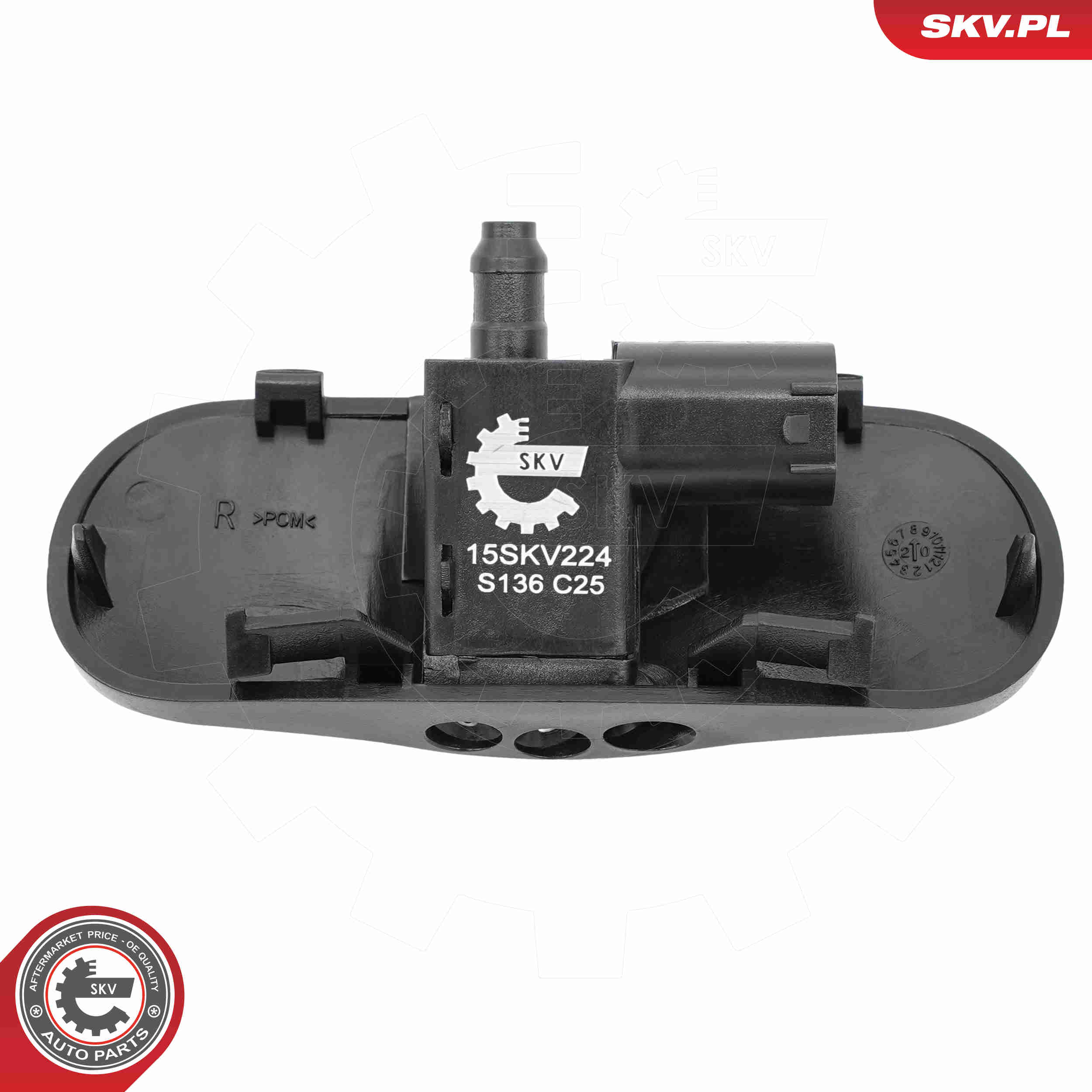 Ilustracja 15SKV224 ESEN SKV dysza spryskiwacza, czyszczenie szyb