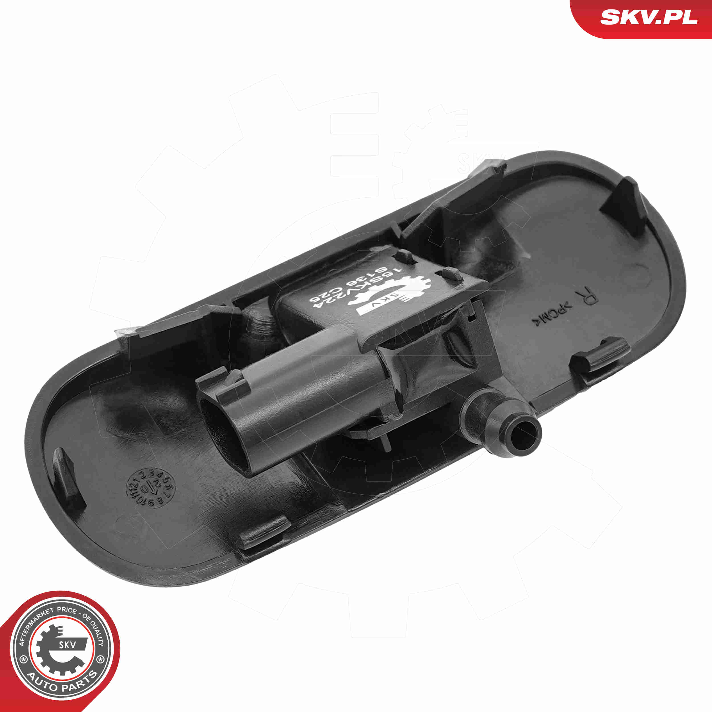 Ilustracja 15SKV224 ESEN SKV dysza spryskiwacza, czyszczenie szyb