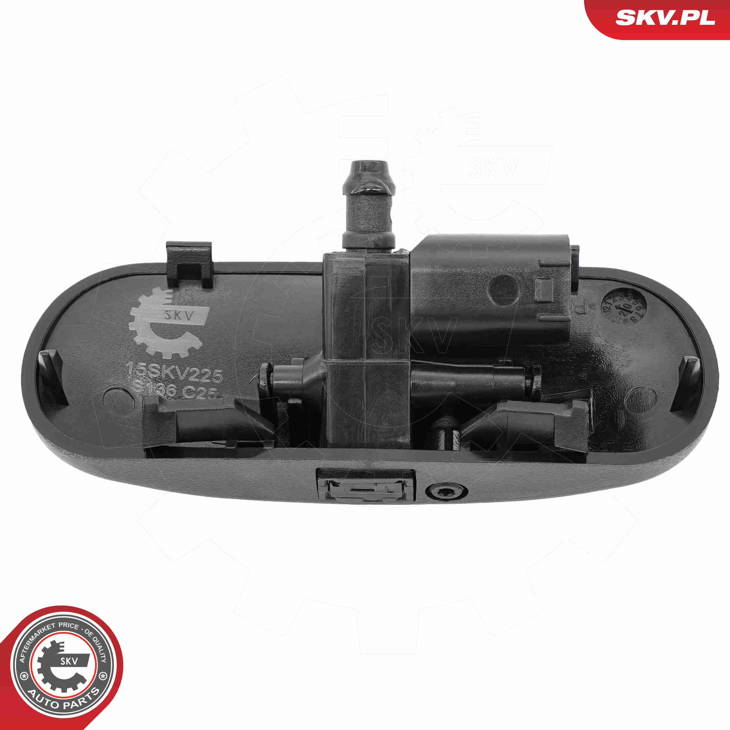 Ilustracja 15SKV225 ESEN SKV dysza spryskiwacza, czyszczenie szyb