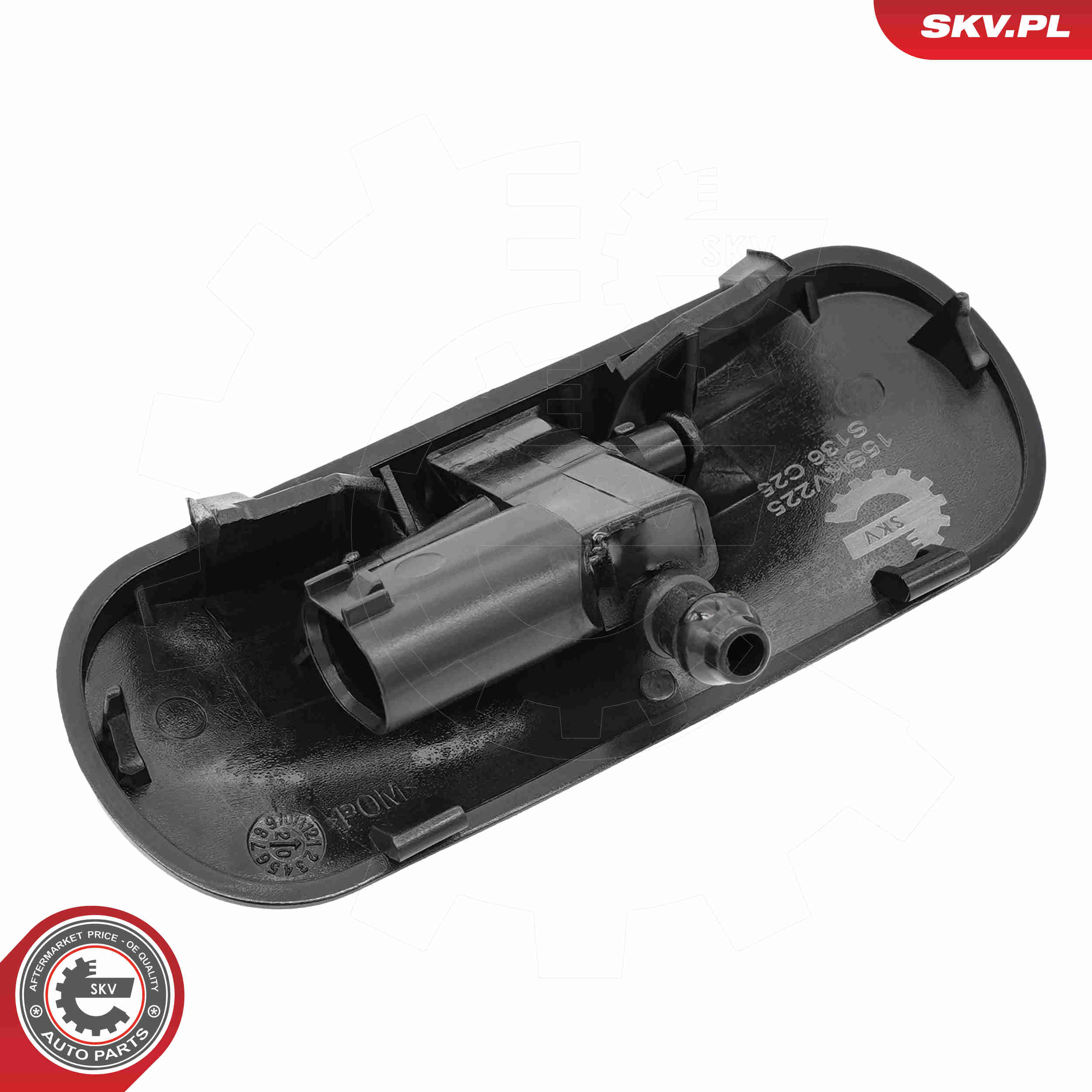 Ilustracja 15SKV225 ESEN SKV dysza spryskiwacza, czyszczenie szyb