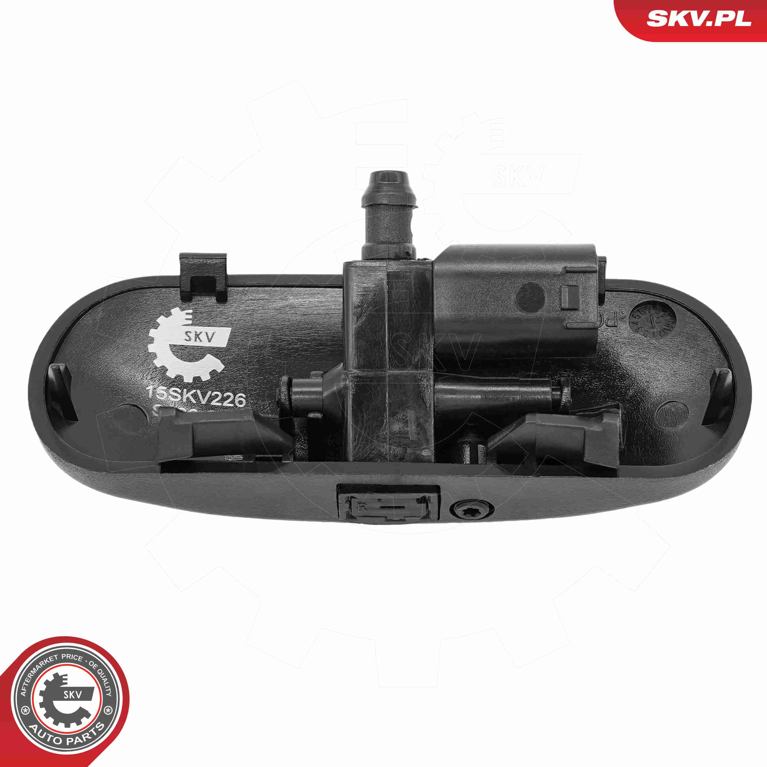 Ilustracja 15SKV226 ESEN SKV dysza spryskiwacza, czyszczenie szyb