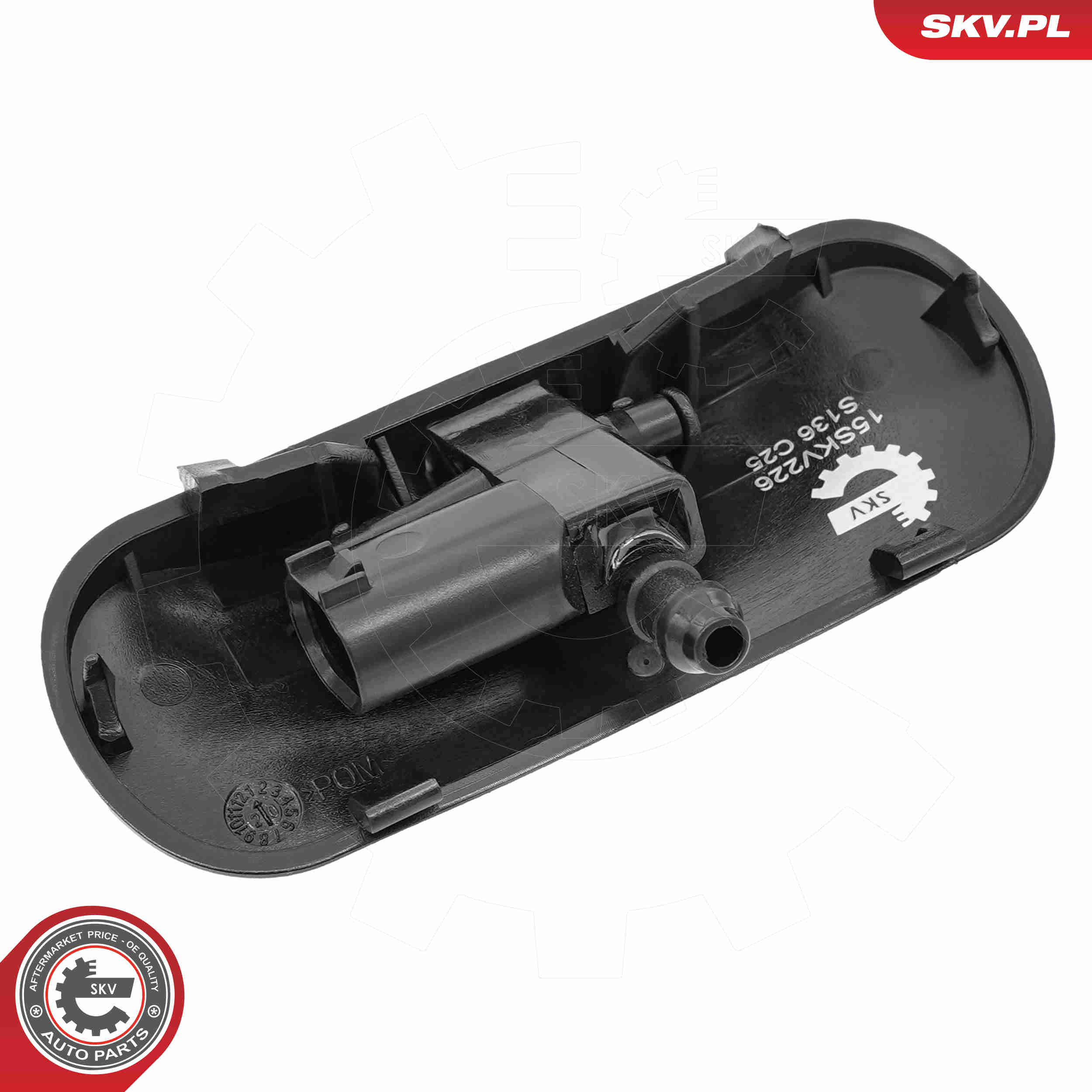 Ilustracja 15SKV226 ESEN SKV dysza spryskiwacza, czyszczenie szyb