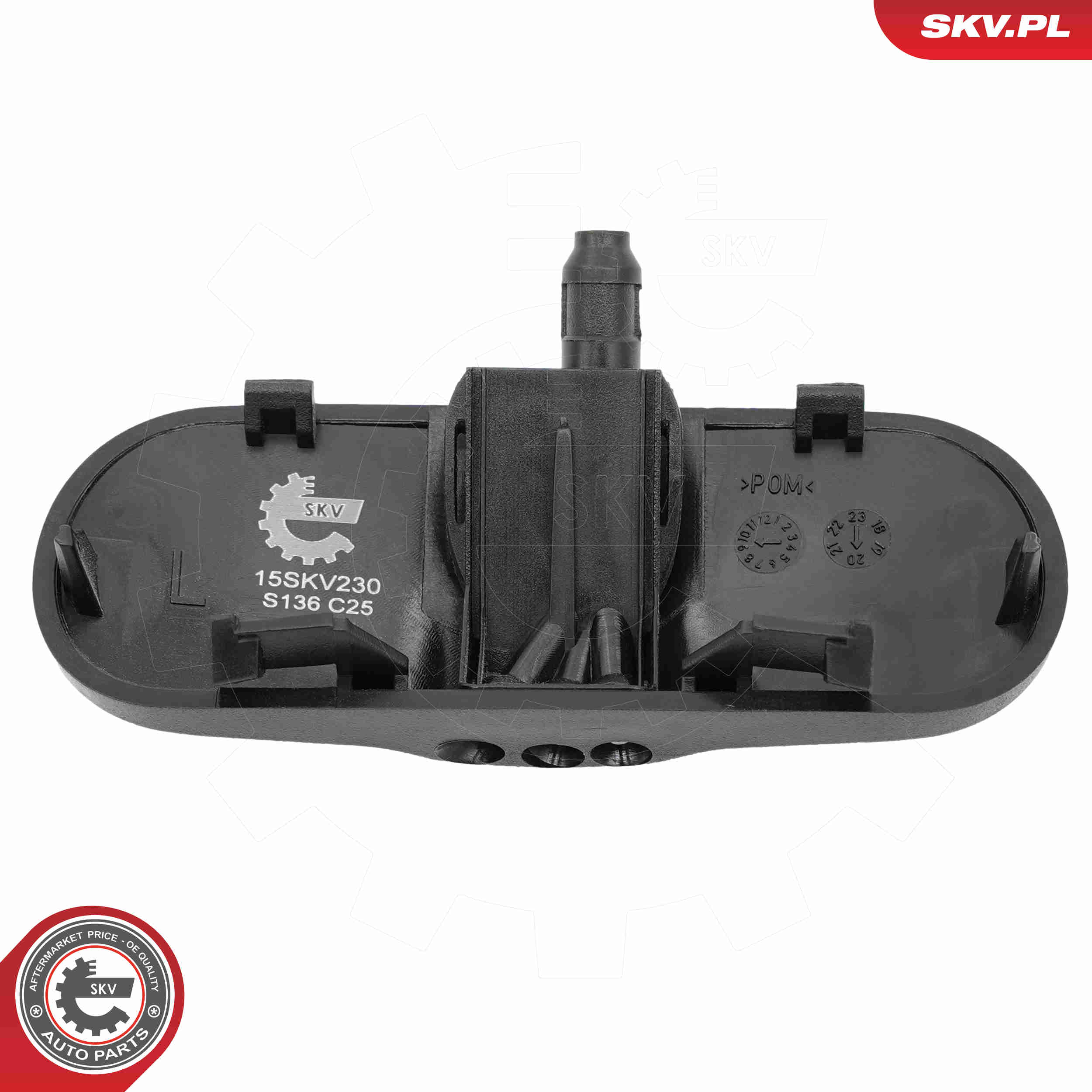 Ilustracja 15SKV230 ESEN SKV dysza spryskiwacza, czyszczenie szyb