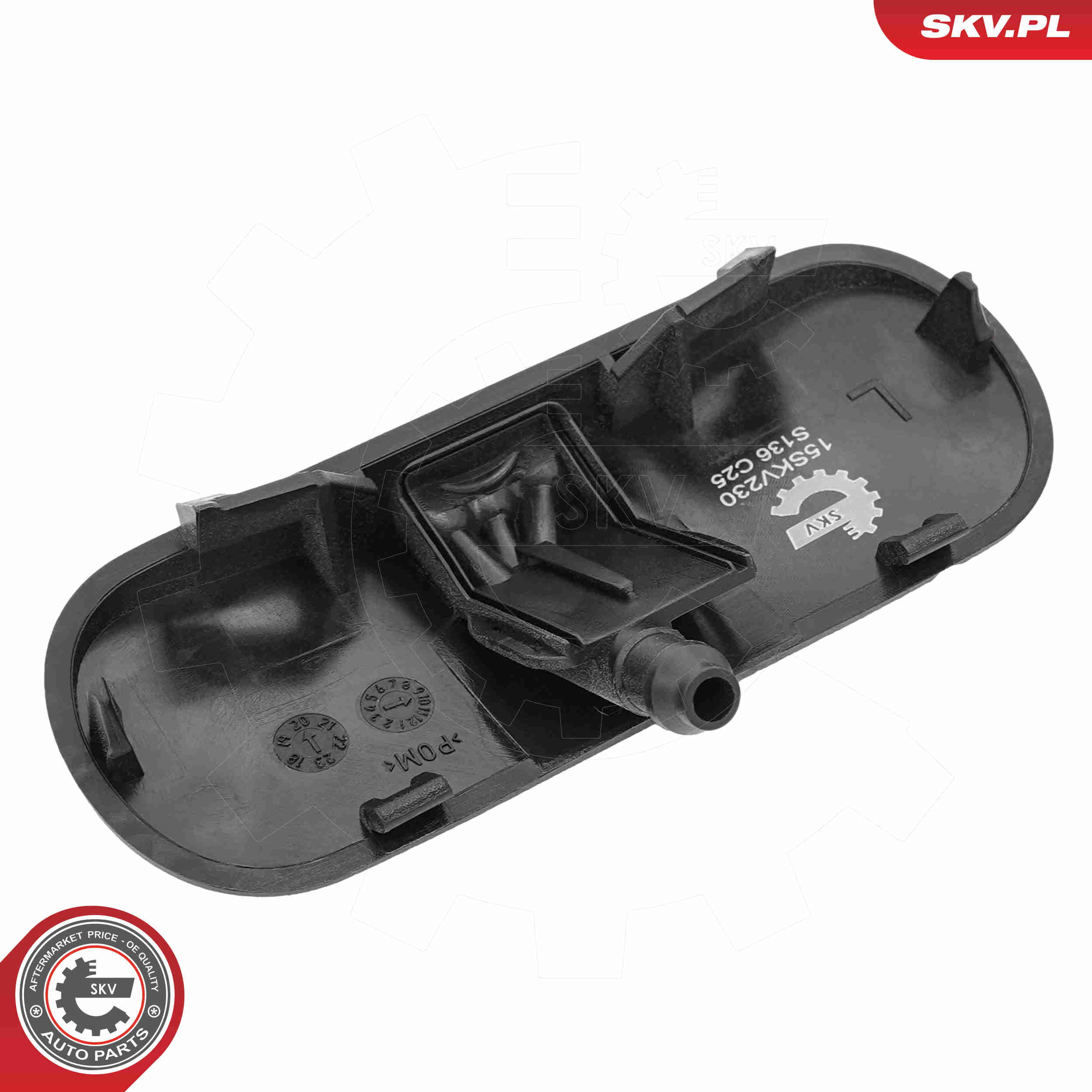 Ilustracja 15SKV230 ESEN SKV dysza spryskiwacza, czyszczenie szyb